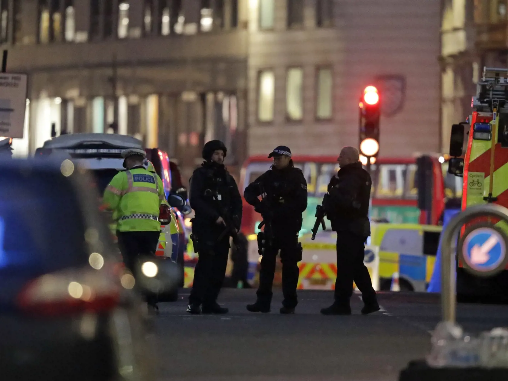 Krvavý teroristický útok na londýnskom London  Bridge.