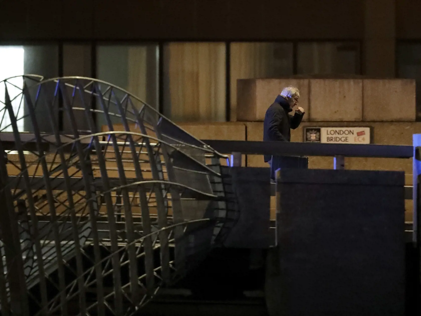 Krvavý teroristický útok na londýnskom London  Bridge.