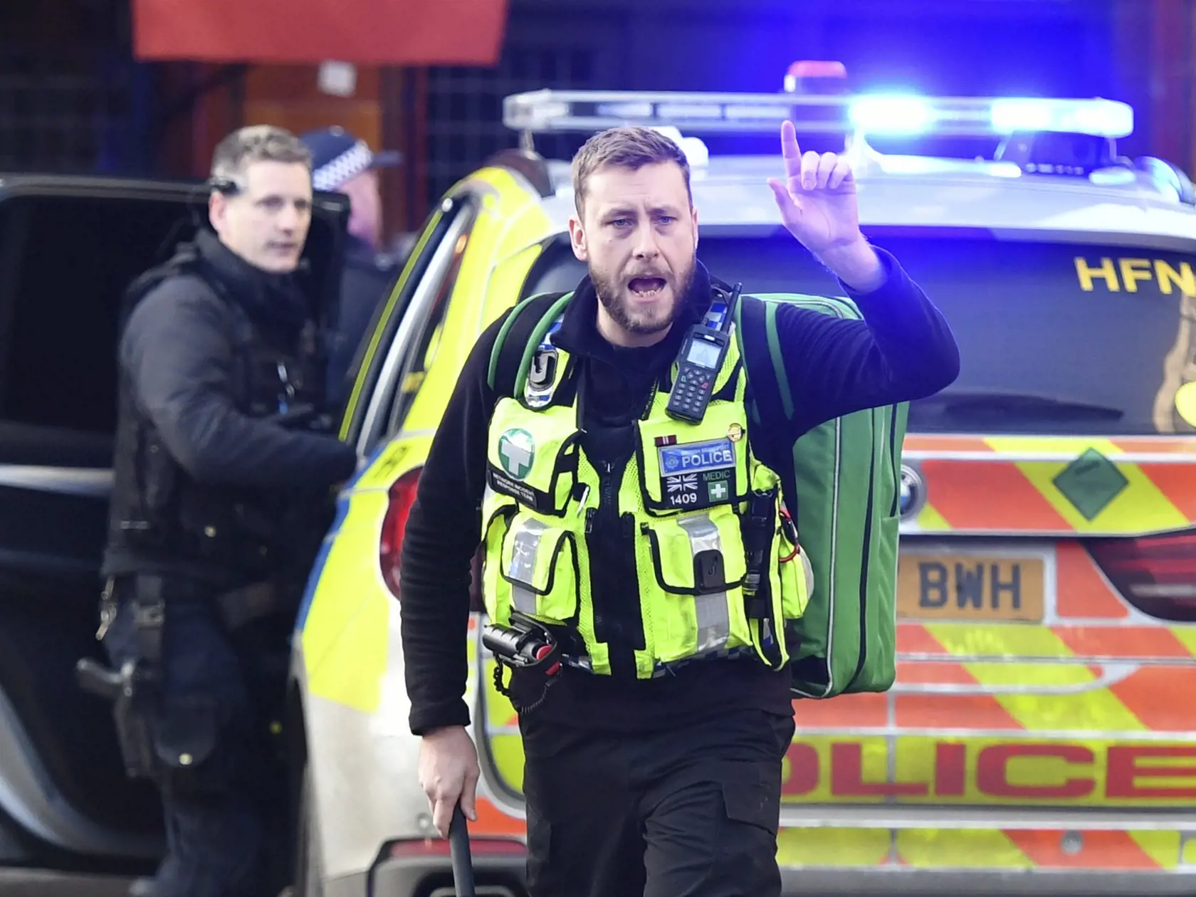 Krvavý teroristický útok na londýnskom London  Bridge.
