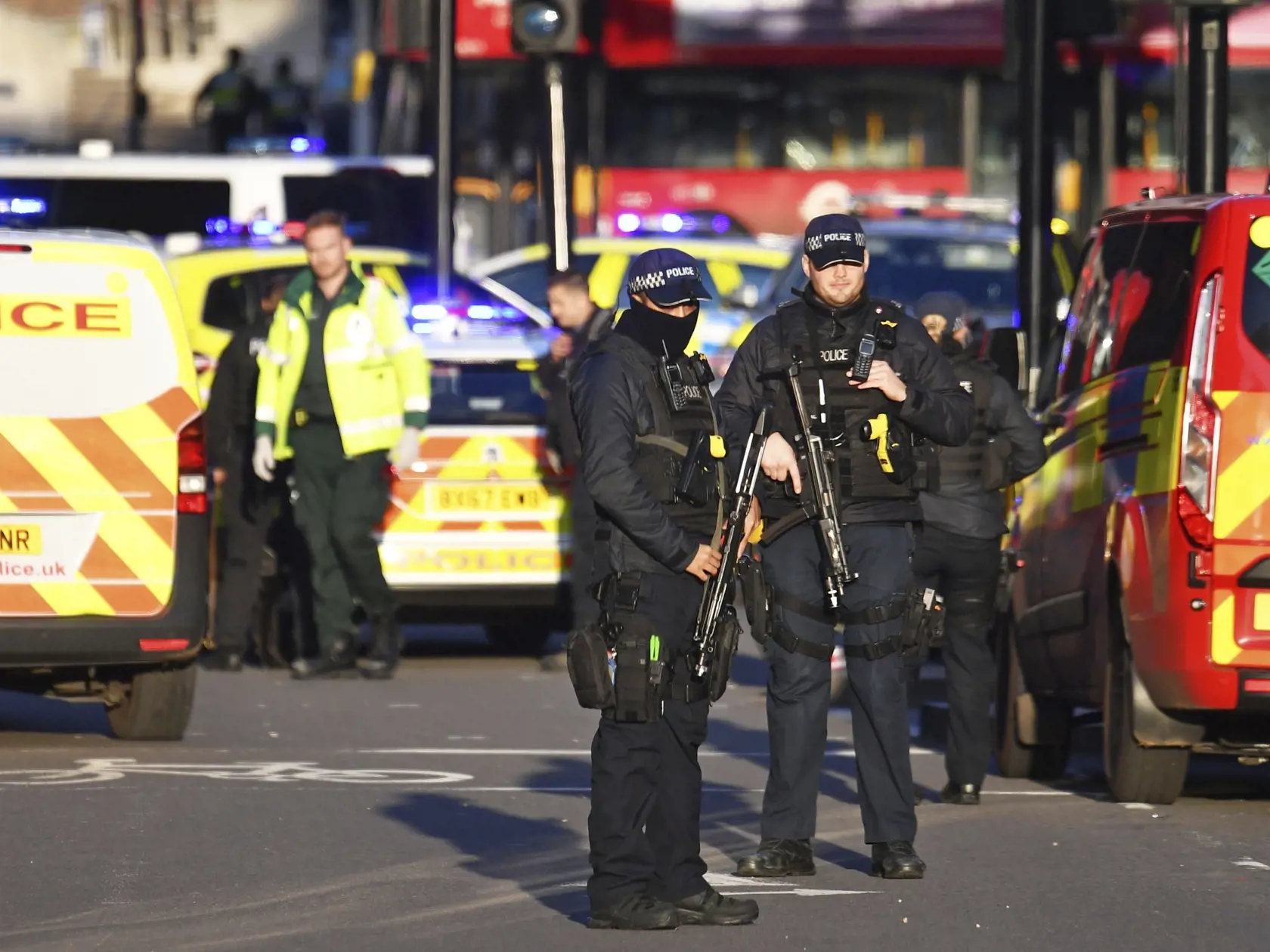 Krvavý teroristický útok na londýnskom London  Bridge.