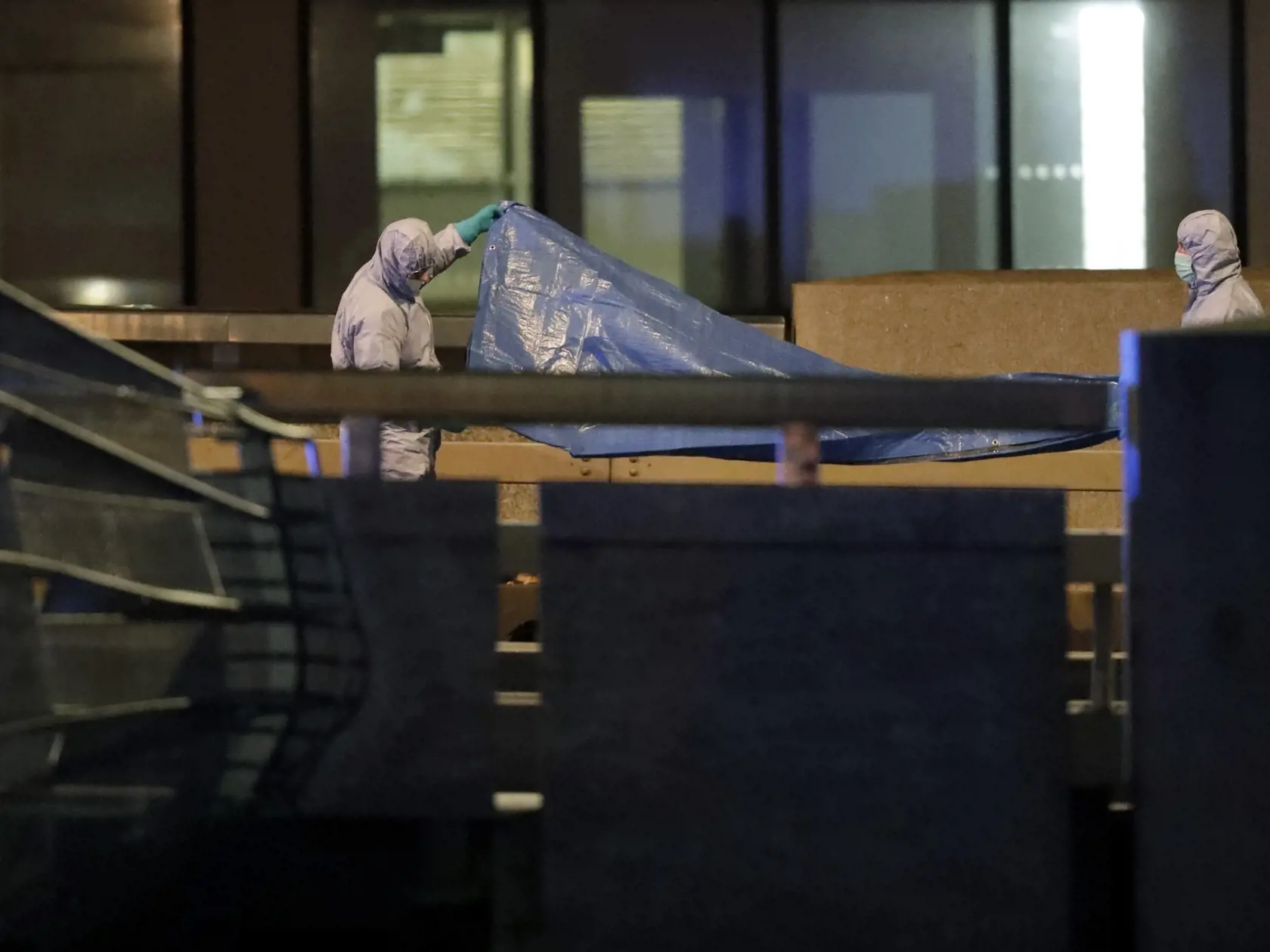 Krvavý teroristický útok na londýnskom London  Bridge.