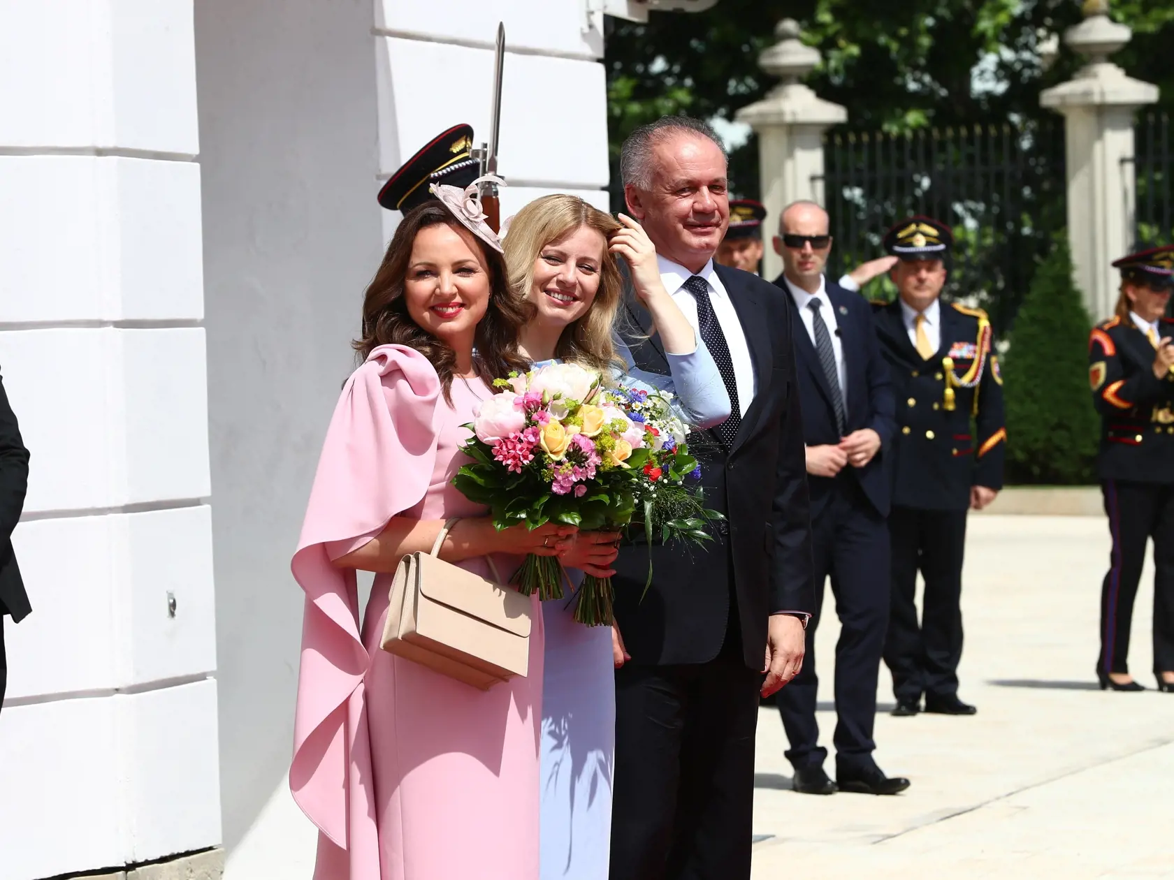 Čaputová prebrala palác od bývalého prezidenta Kisku.