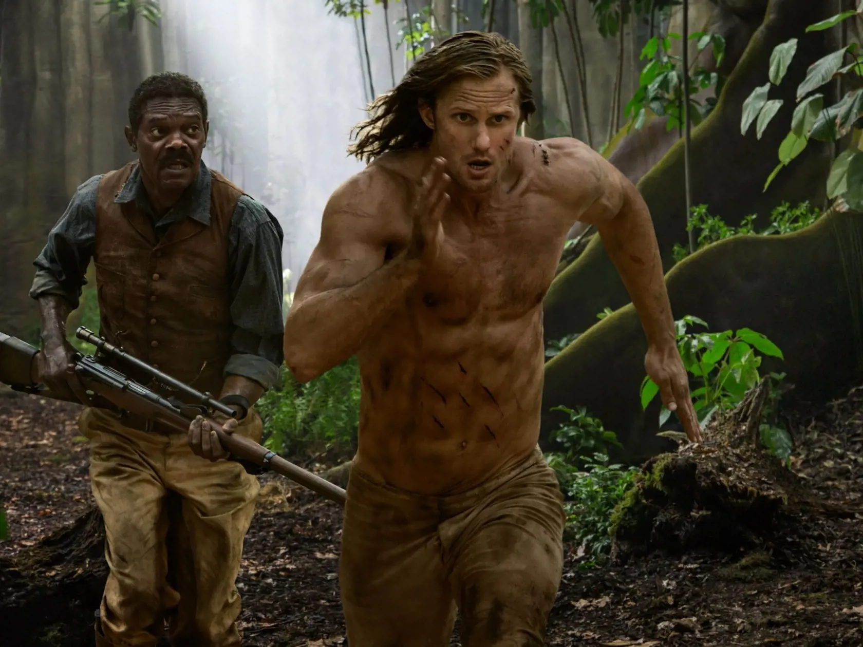 Alexander Skarsgård ako Tarzan