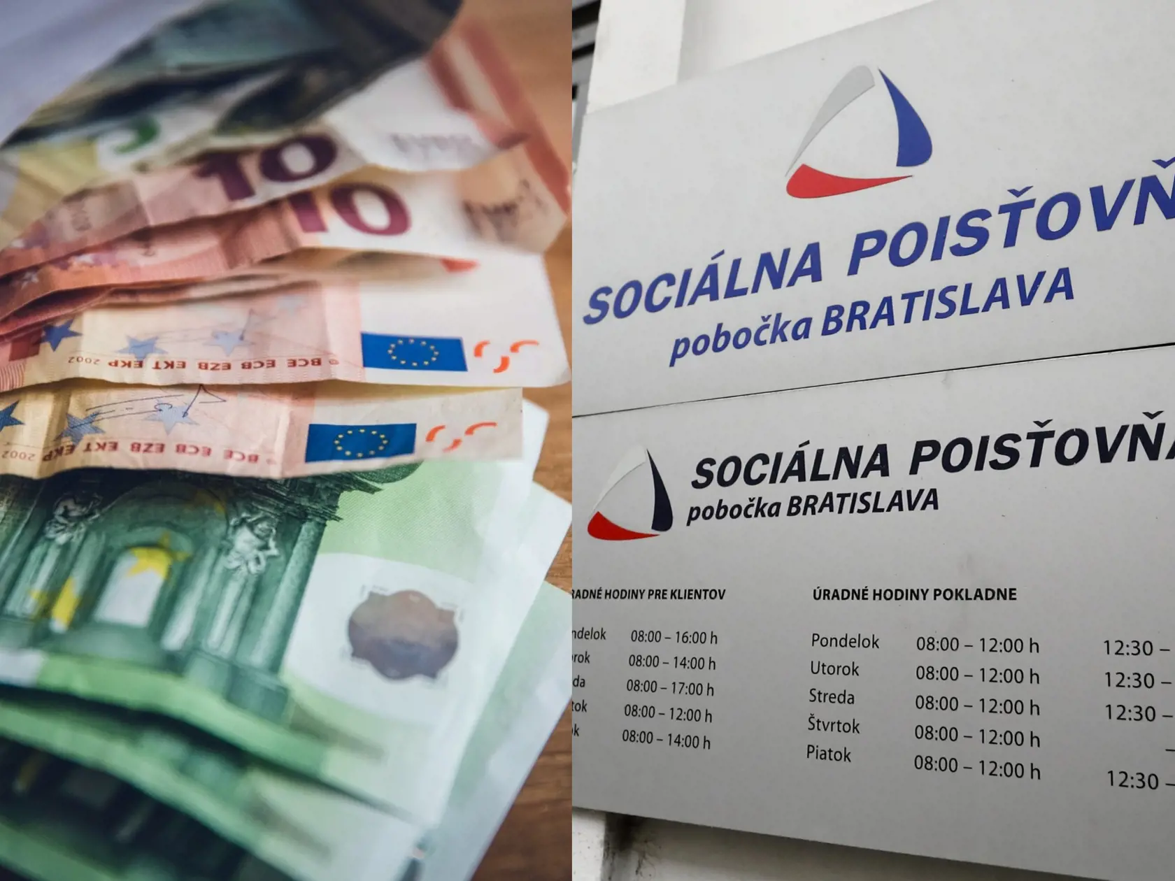 Úrazové dávky tento rok vzrástli dva razy. Od januára porastú o približne 4 alebo 14 percent.