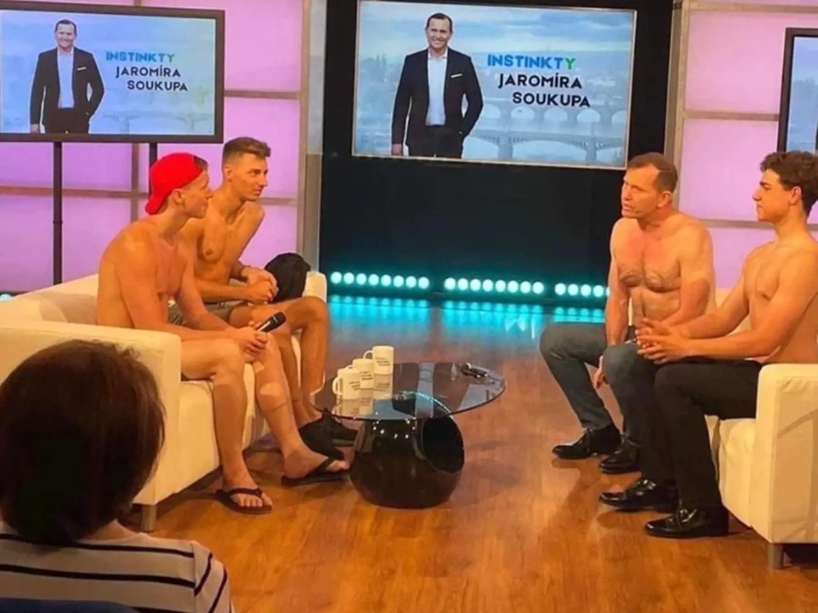 Jaromír Soukup šéfuje TV Barrandov a má aj vlastné relácie.