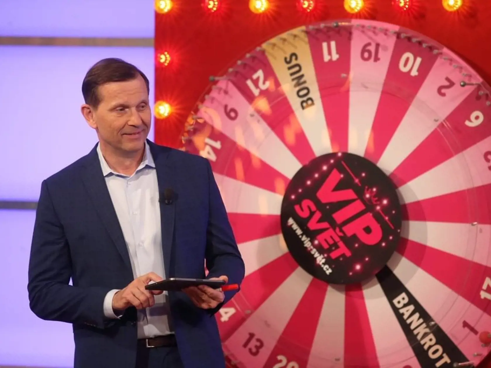 Jaromír Soukup šéfuje TV Barrandov a má aj vlastné relácie.