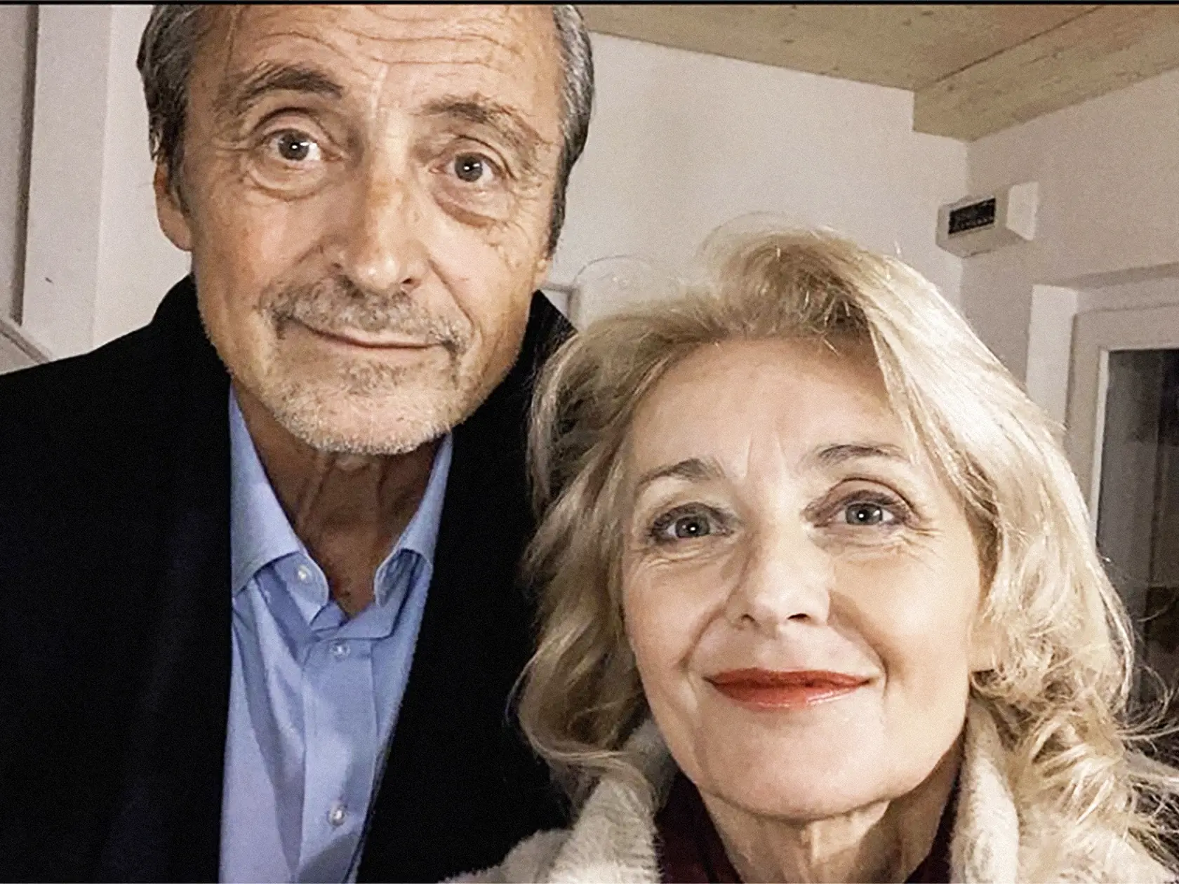 Veronika Žilková a Martin Stropnický