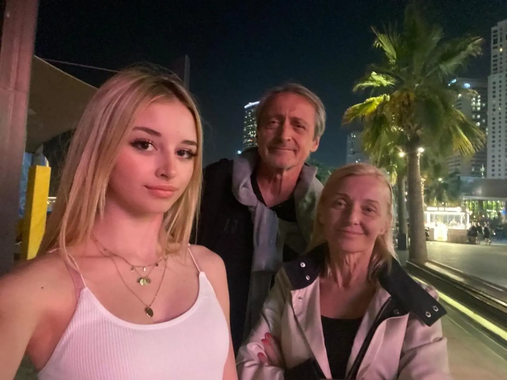 Veronika Žilková, Martin Stropnický a ich dcéra Kordula.