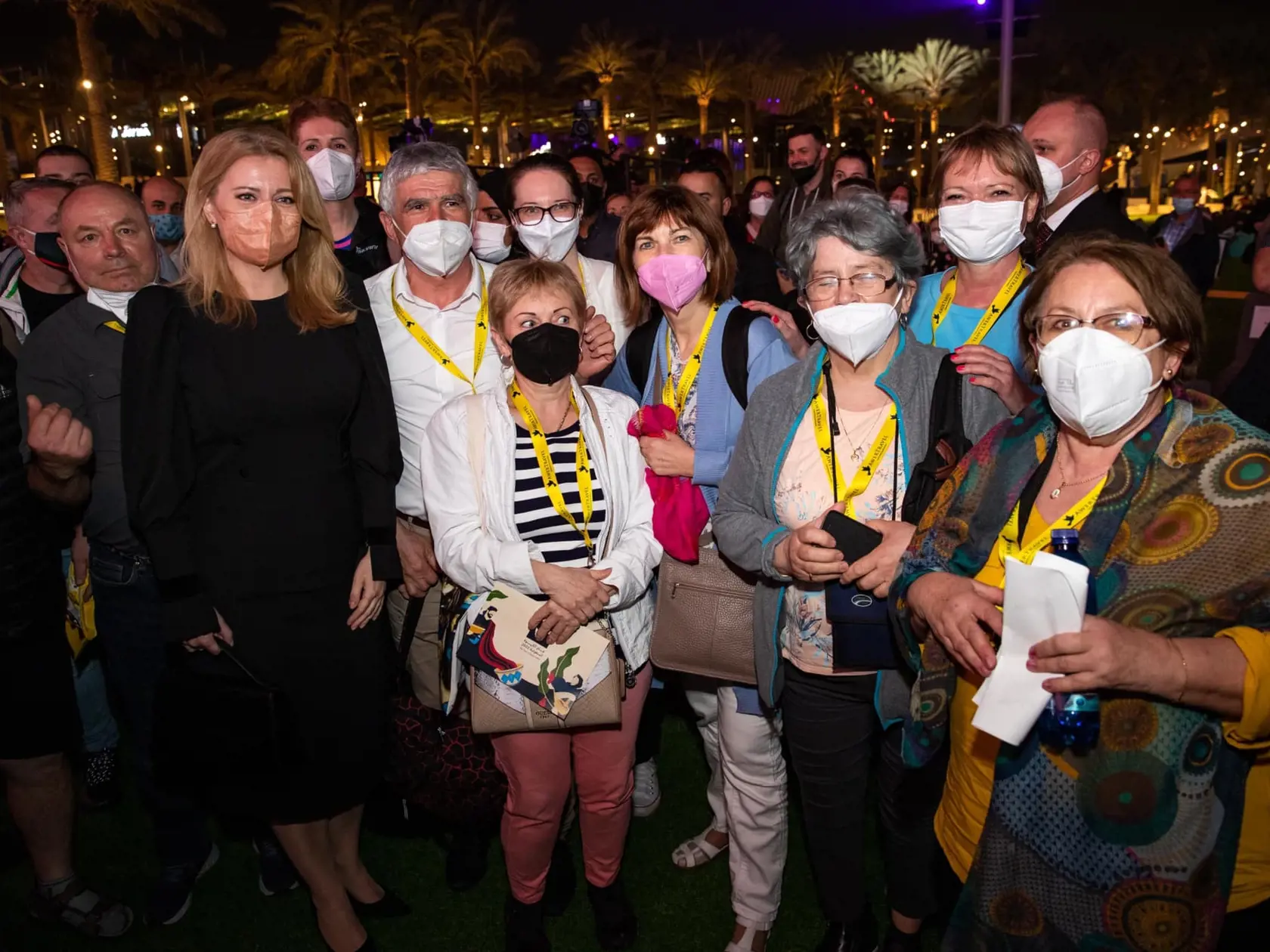Celosvetová výstava inovácií, priemyslu a kultúry krajín dnes patrí iba Slovensku! Oficiálne otvorenie Národného dňa Slovenskej republiky na Expo Dubaj 2020 bolo sprevádzané vztýčením slovenskej vlajky a vypočutím našej hymny. V takto dôležitý deň pre Slovensku tam nechýbala ani prezidentka Zuzana Čaputová.