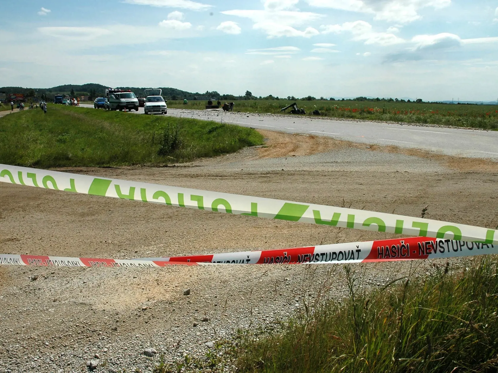 Langoš Ján - havária - dopravná nehoda (Turňa nad Bodvou-Drienovec, 15.6.2006)
