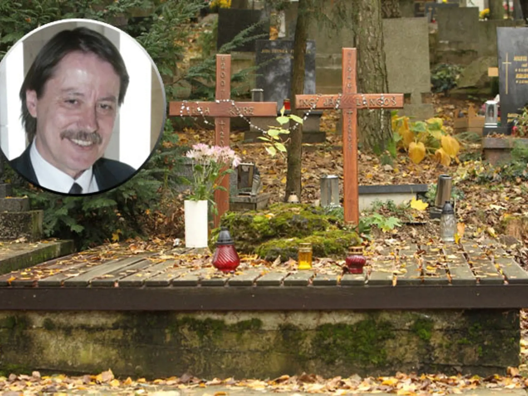Ján Langoš († 59),
Slávičie údolie Bratislava