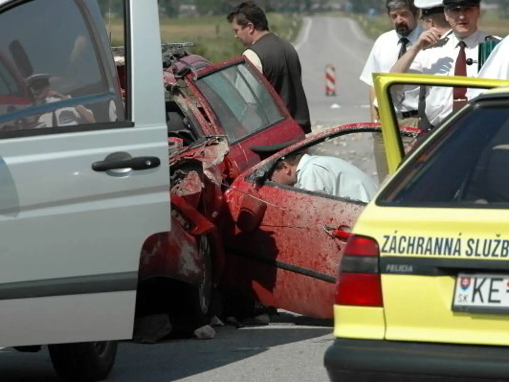 Ján Langoš zomrel 15. júna 2006 po smrteľnej nehode na východnom Slovensku pri obci Drienovec neďaleko Košíc.