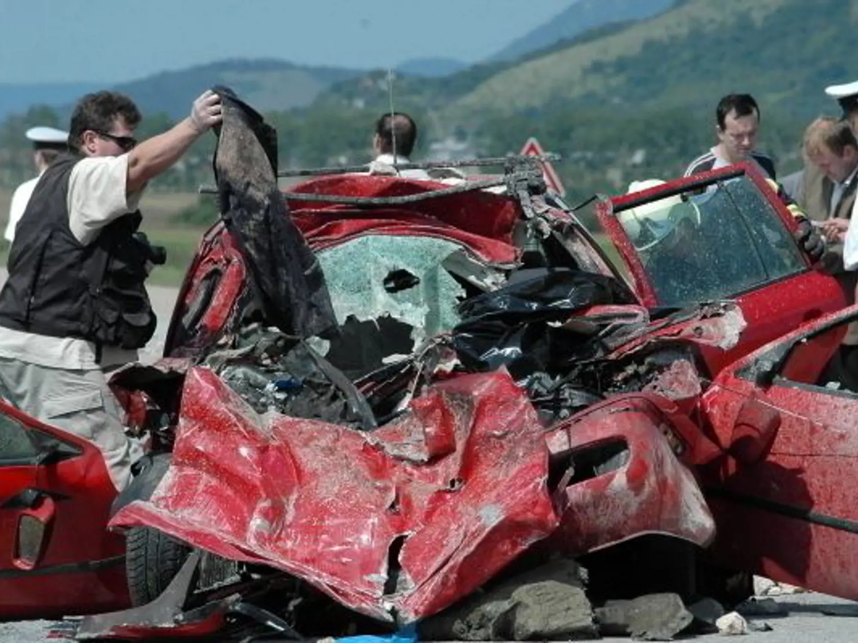 Ján Langoš zomrel 15. júna 2006 po smrteľnej nehode na východnom Slovensku pri obci Drienovec neďaleko Košíc.