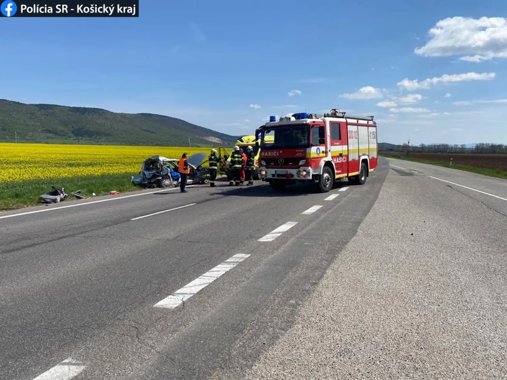 Nehoda pri Turni nad Bodvou si 4. mája 2021 vyžiadala život 33-ročného muža.