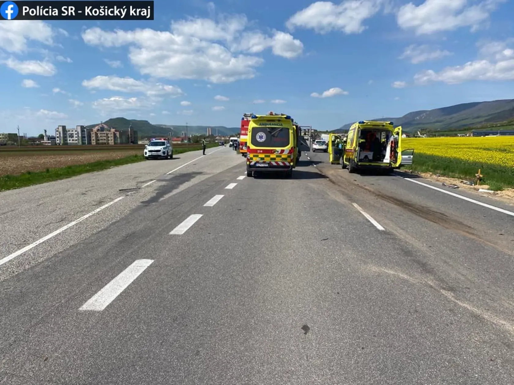 Nehoda pri Turni nad Bodvou si 4. mája 2021 vyžiadala život 33-ročného muža.