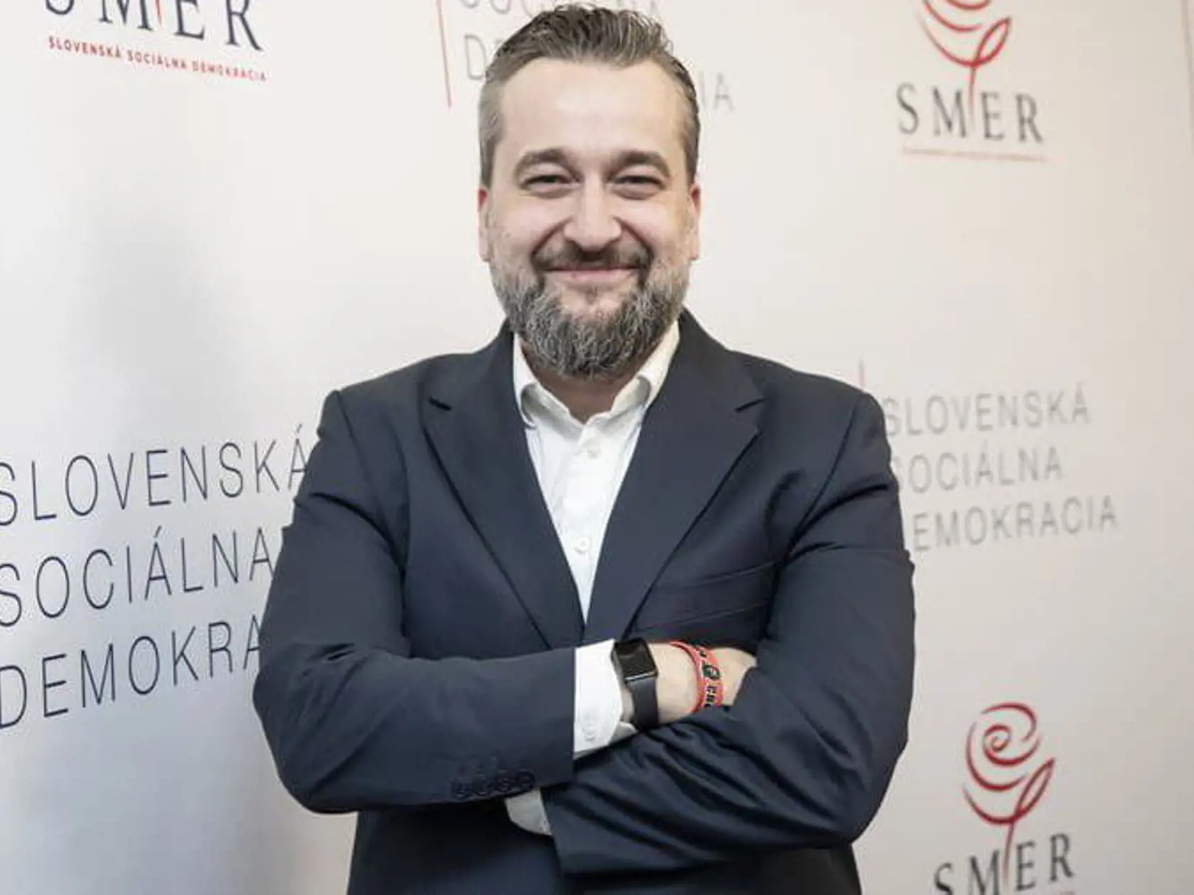 Ľuboš Blaha, podpredseda Smerru a slovenský europoslanec.