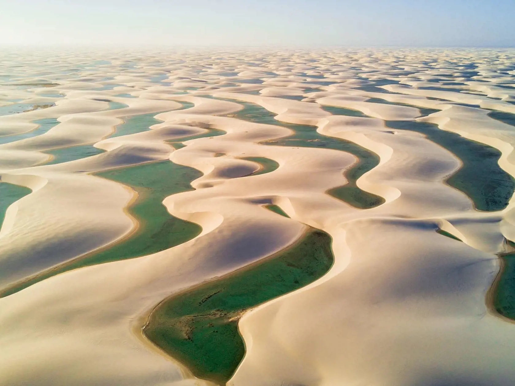 Národný park Lençóis Maranhenses, Brazília.
