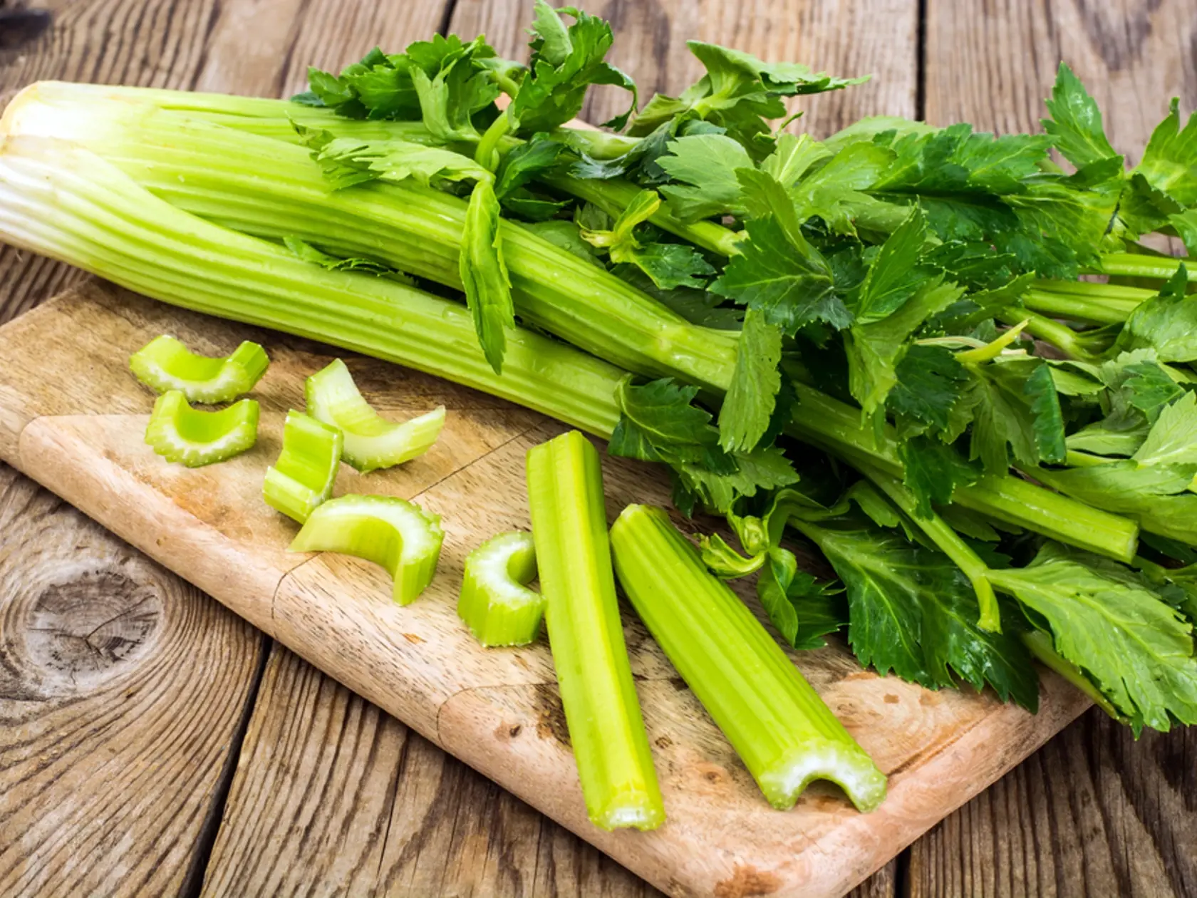Bunch,Of,Fresh,Celery,Stalk,With,Leaves.,Studio,Photo