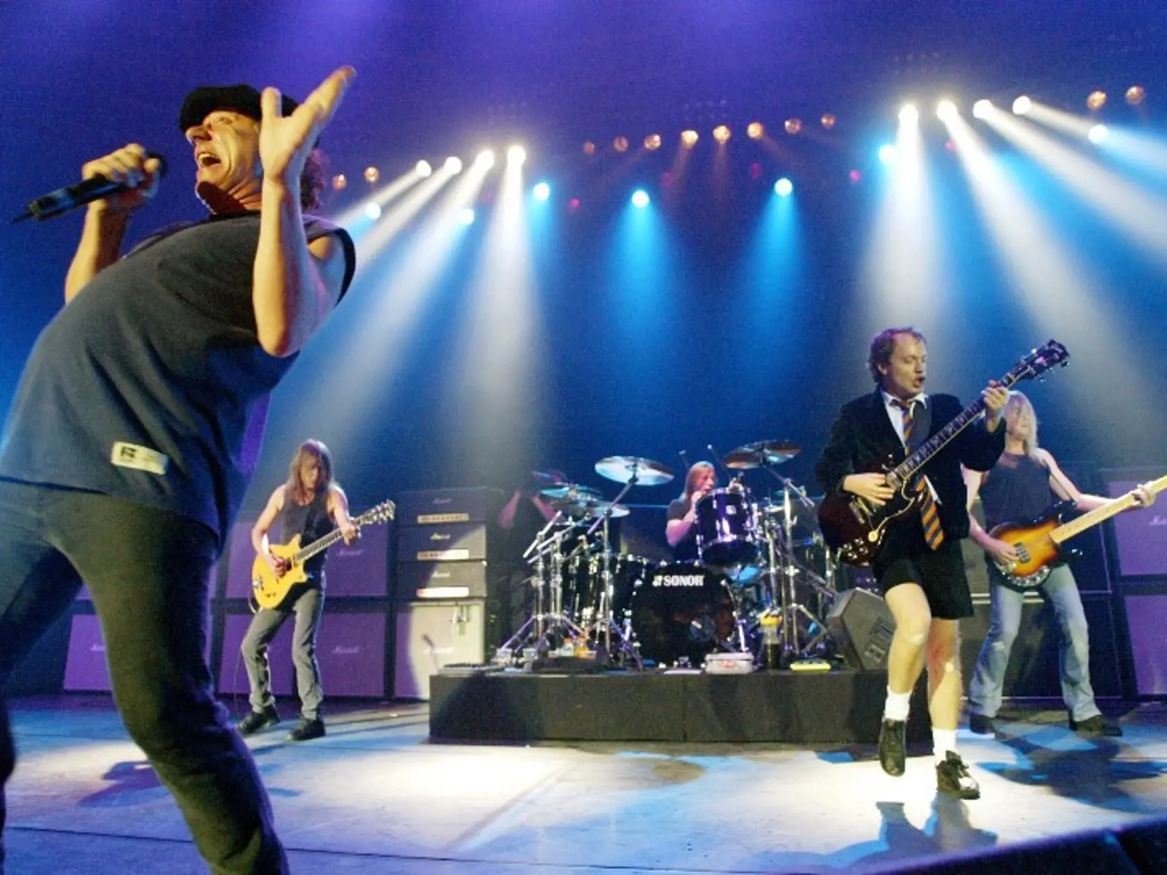 Naše hlavné mesto si 21. júla vybrala legendárna hardrocková skupina AC/DC.