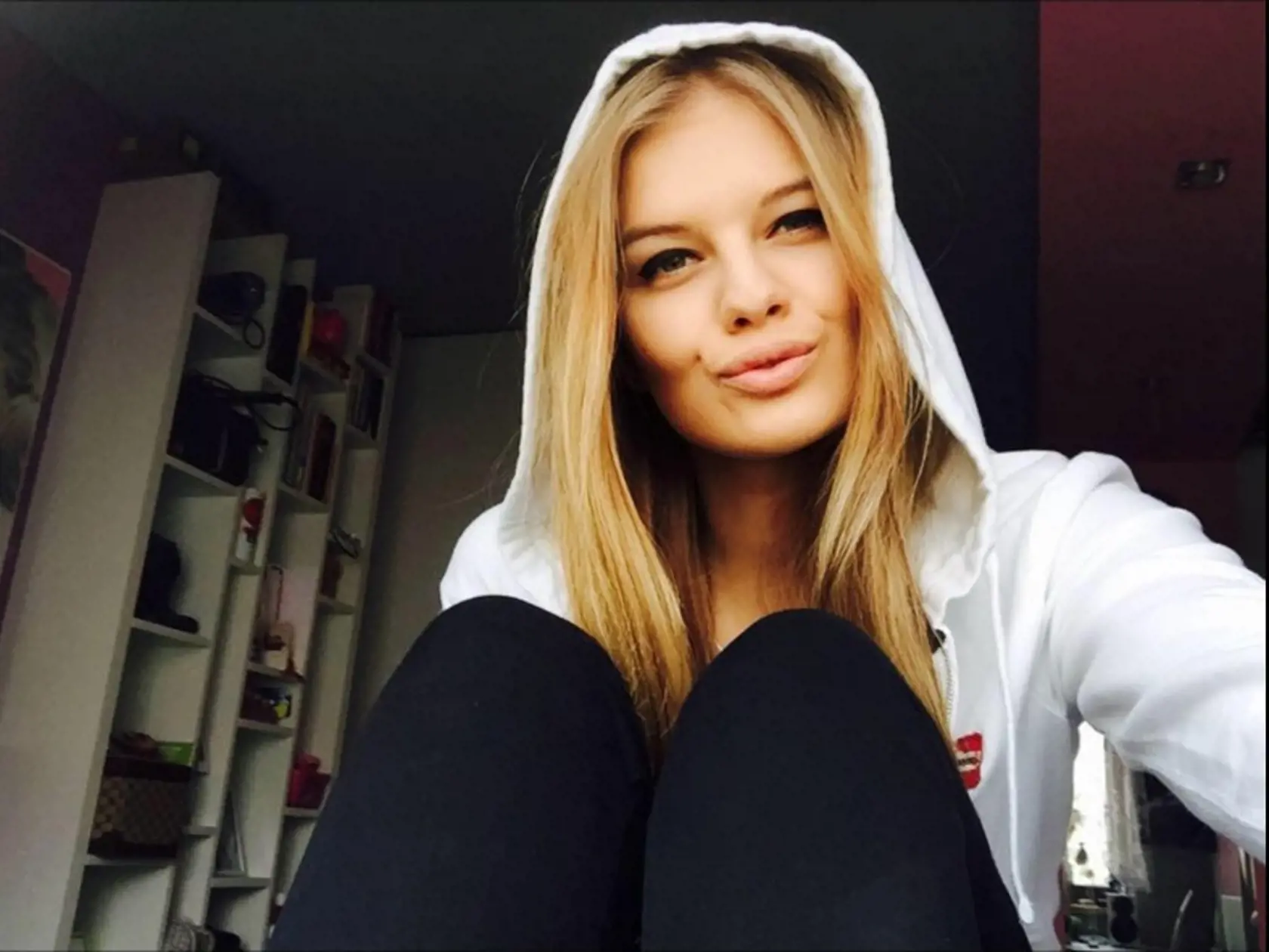 Exmisska Dominika Grecová. Dnes je z nej mamina malého syna Dominika. Tehotenstvo sa jej podarilo po celý čas úspešne tajiť.