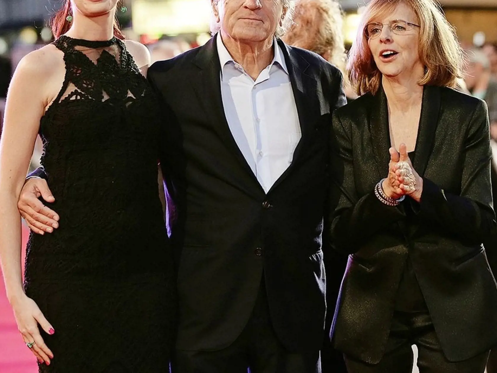 Robert De Niro, Nancy Meyers a Anne Hathaway