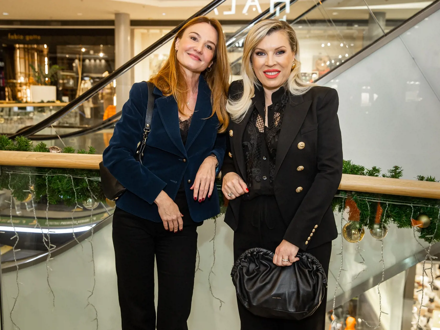 Herečka Andrea Karnasová a Gabriela Ruman.