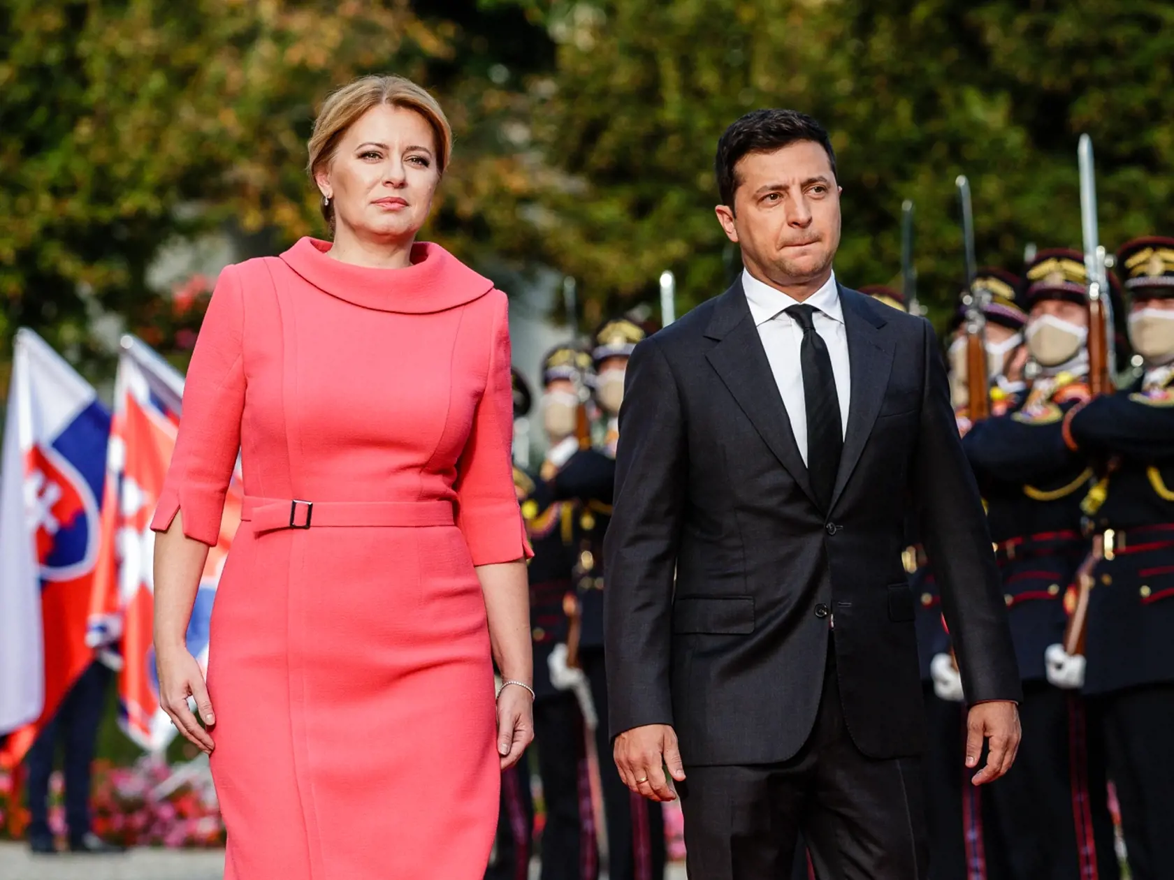 Na pozvanie prezidentky SR Zuzany Čaputovej  pricestoval vo štvrtok 24. septembra 2020 na oficiálnu návštevu Slovenska ukrajinský prezident Volodymyr Zelenskyj.