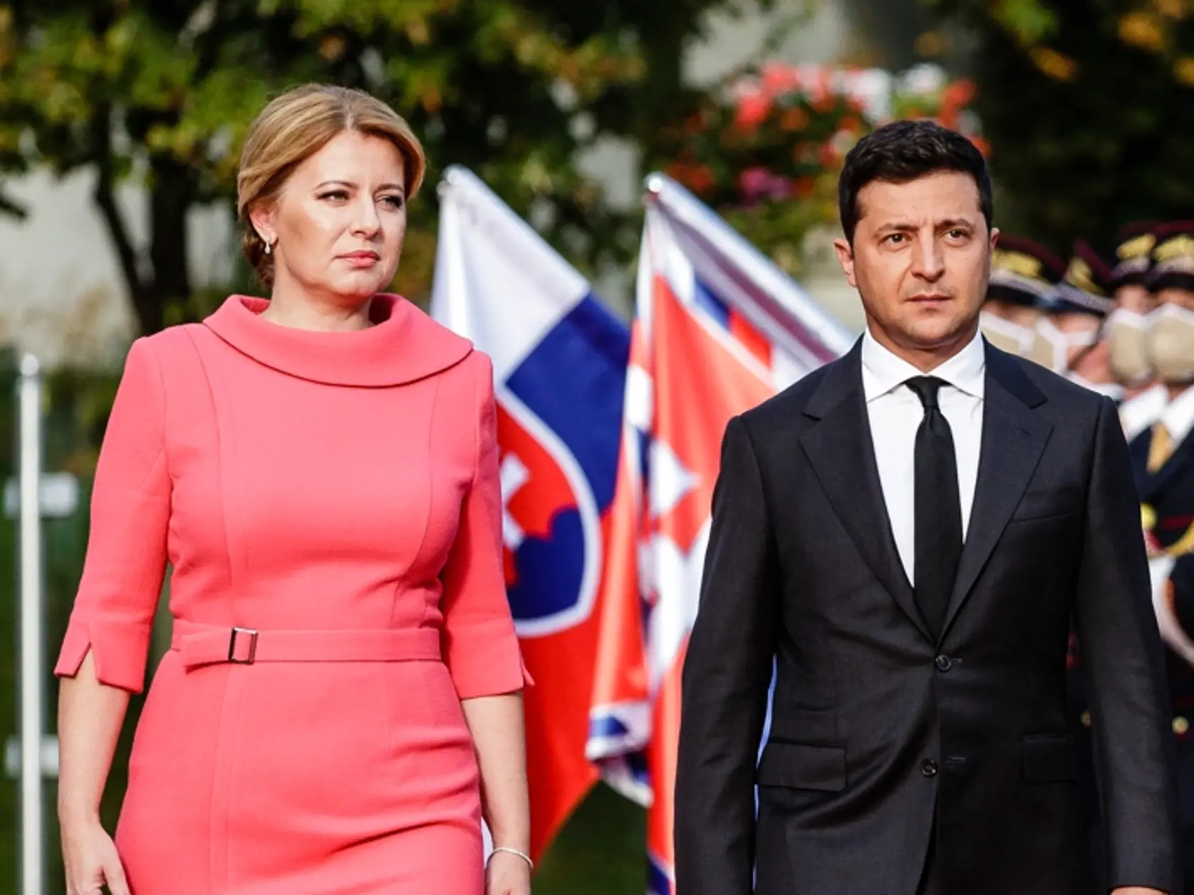 Na pozvanie prezidentky SR Zuzany Čaputovej  pricestoval vo štvrtok 24. septembra 2020 na oficiálnu návštevu Slovenska ukrajinský prezident Volodymyr Zelenskyj.