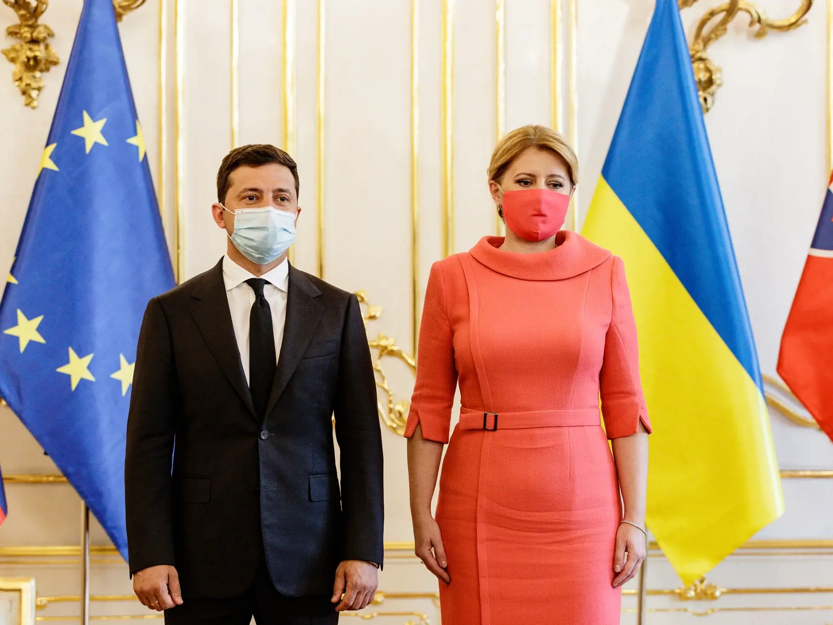 Na pozvanie prezidentky SR Zuzany Čaputovej  pricestoval vo štvrtok 24. septembra 2020 na oficiálnu návštevu Slovenska ukrajinský prezident Volodymyr Zelenskyj.