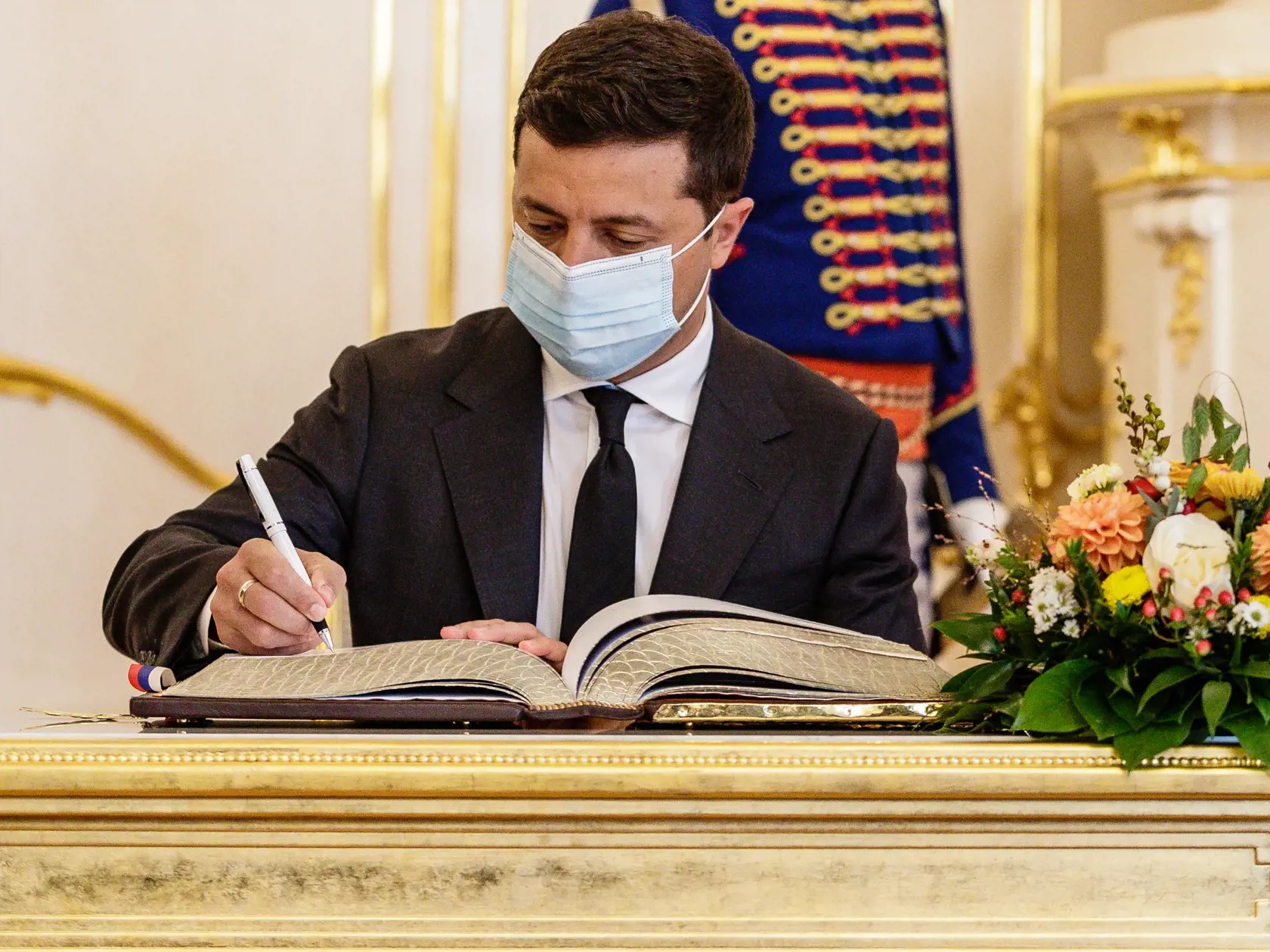 Na pozvanie prezidentky SR Zuzany Čaputovej  pricestoval vo štvrtok 24. septembra 2020 na oficiálnu návštevu Slovenska ukrajinský prezident Volodymyr Zelenskyj.