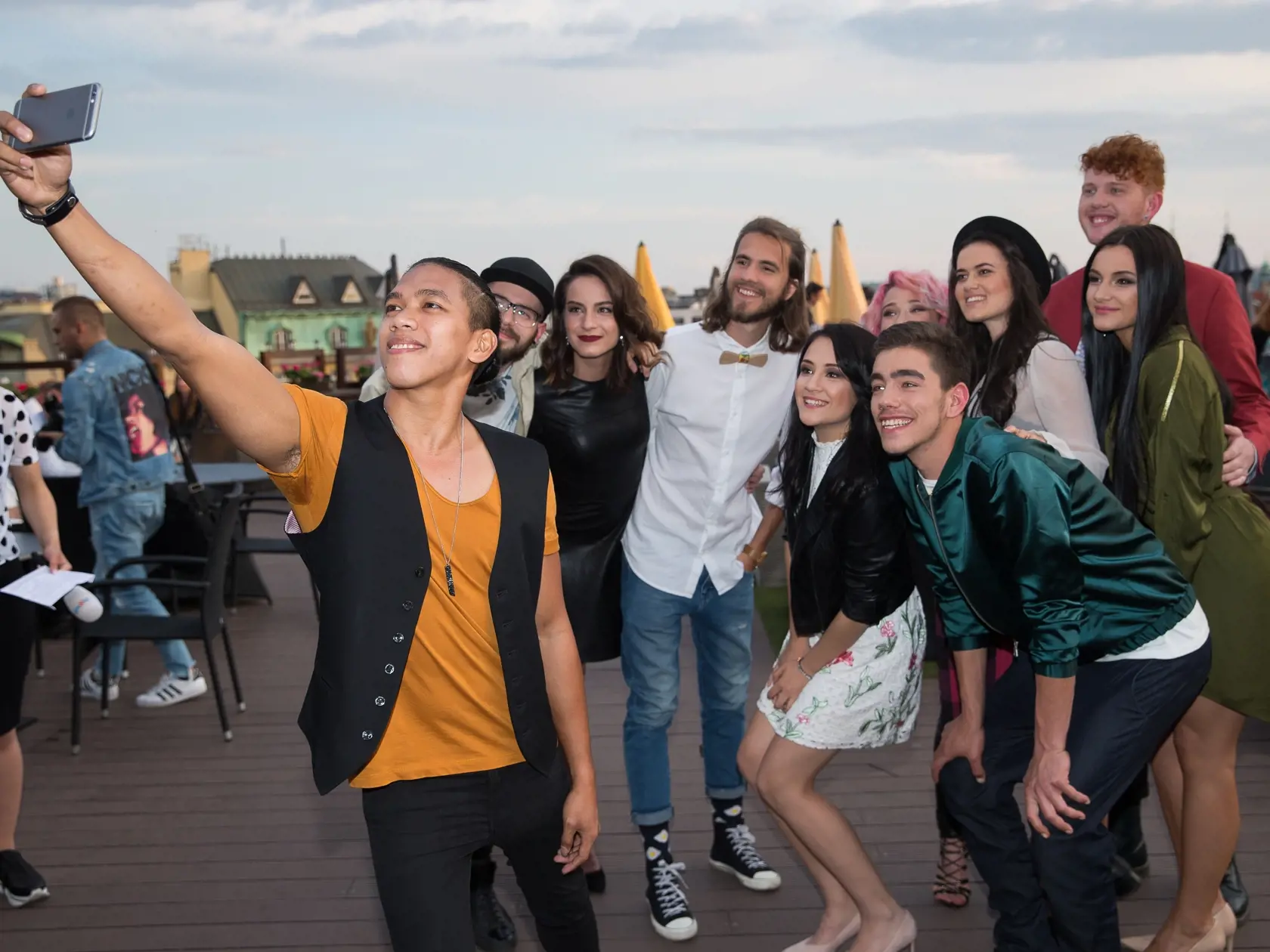 Aneta Horňáková, Adéla Kvitová, Tereza Anna Mašková, Karmen Pál-Baláž, Eliška Rusková, Petr Borkovec, Bryan Gandola, Dominik Gerda, Richard Chovan a Jakub Pružinský.
