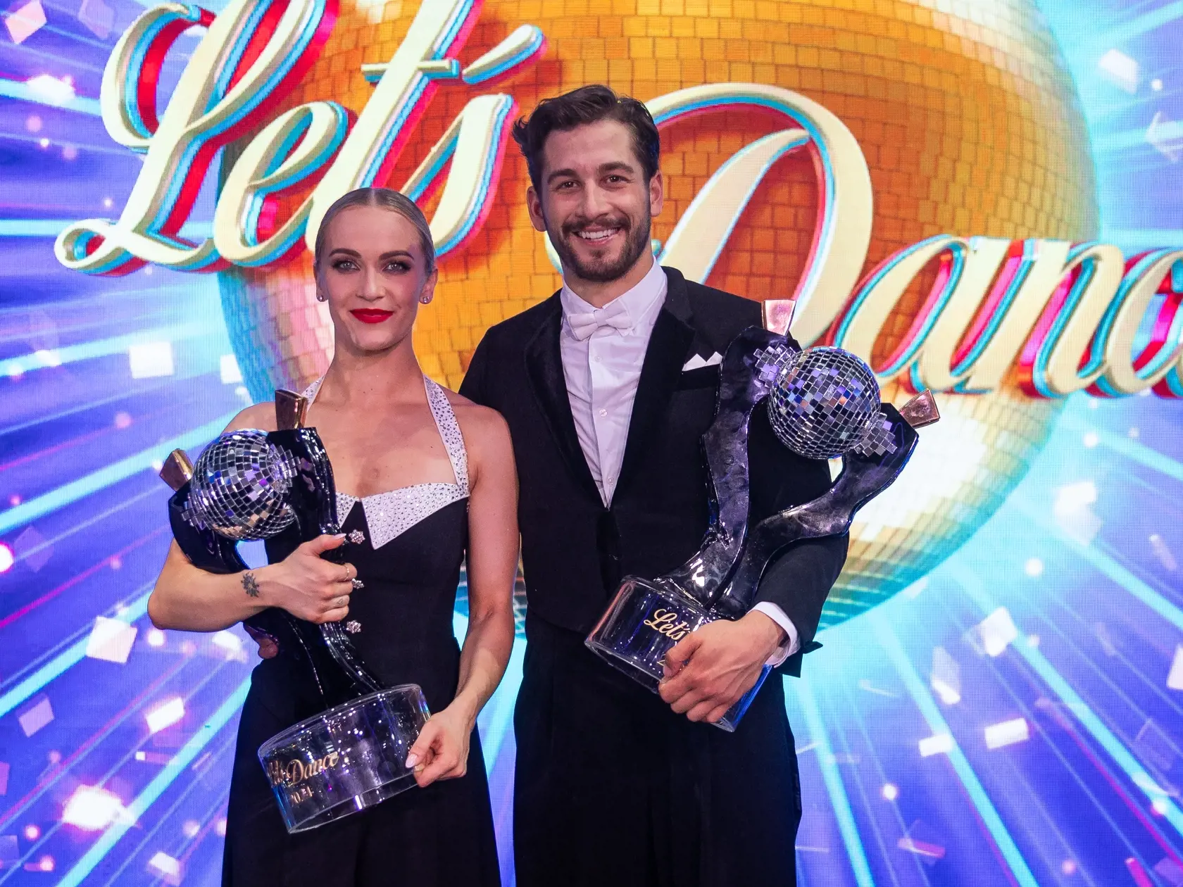 Finále tanečnej súťaže Lets Dance 2024.