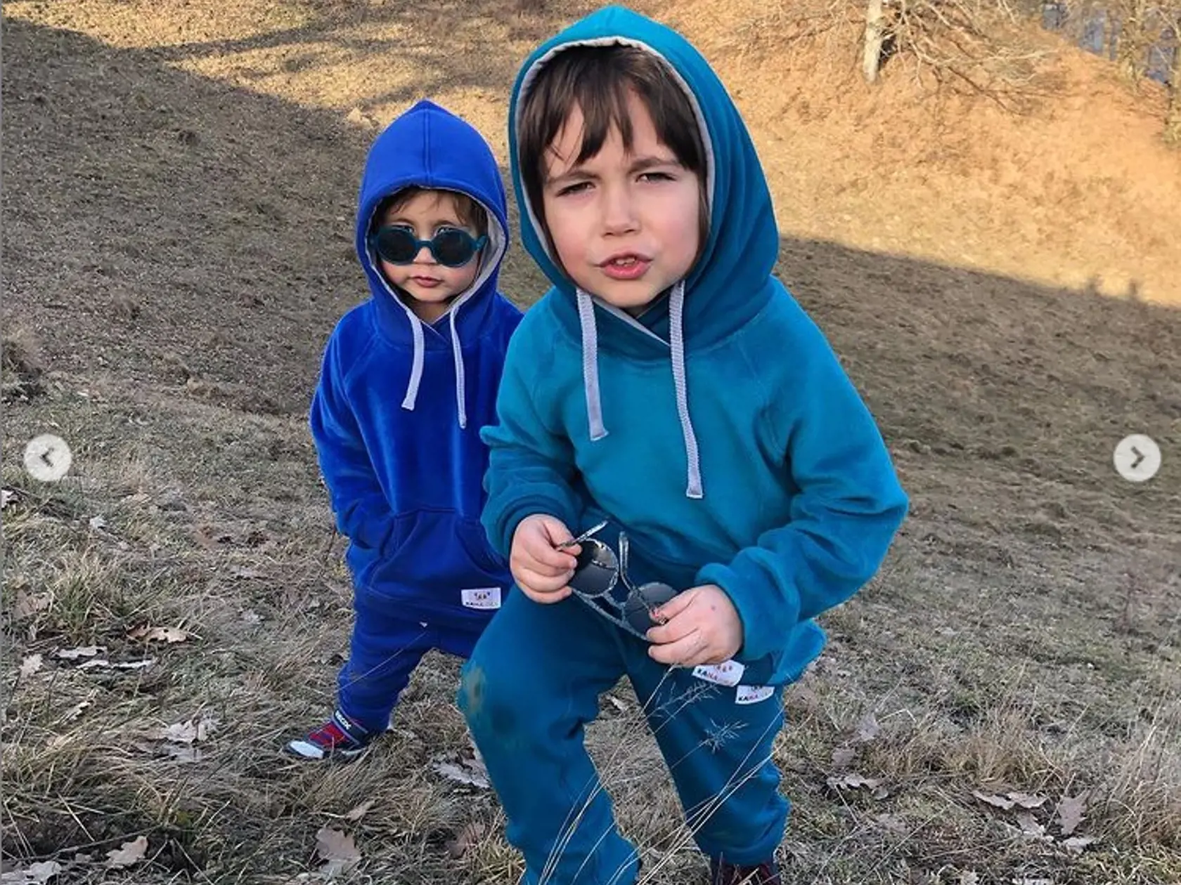 Takto už Zdenkine zlatíčka vyrástli. Sú z nich rozkošní modrí princovia!