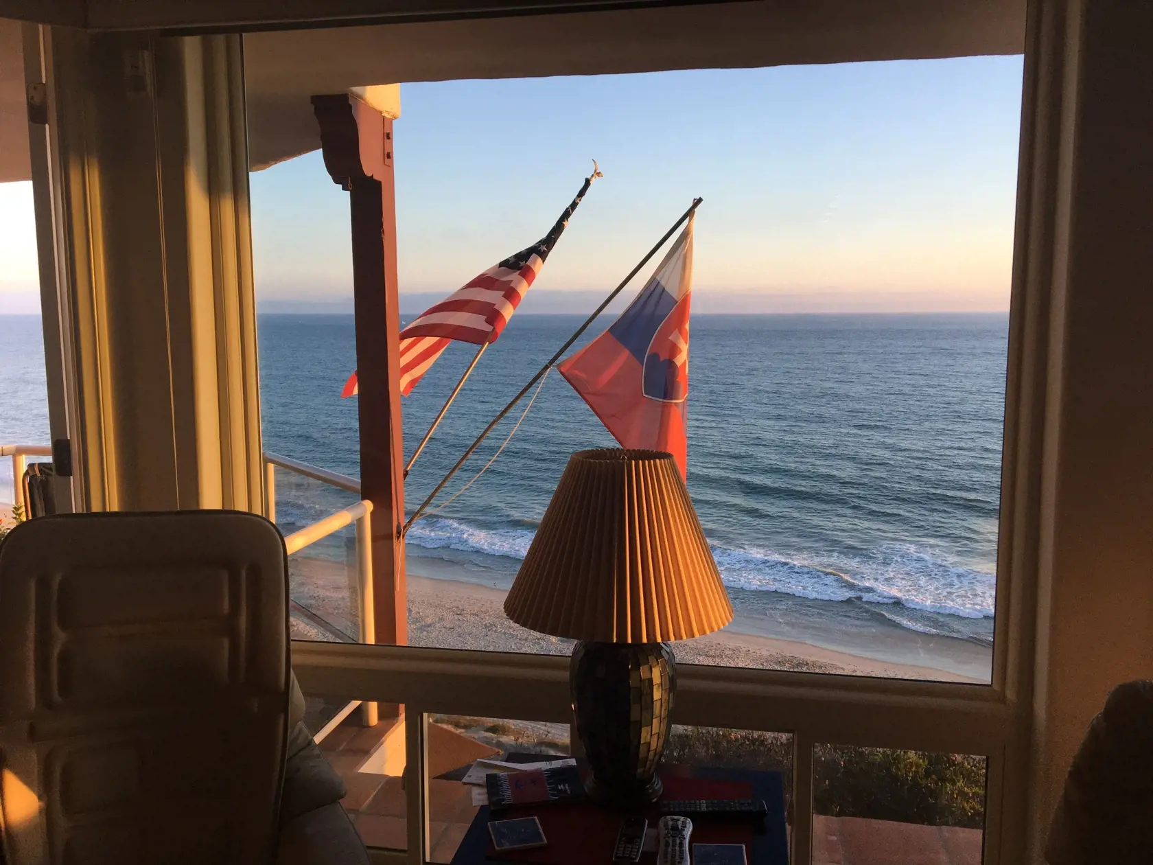 S manželkou si užil relax v slnečnej Californii.