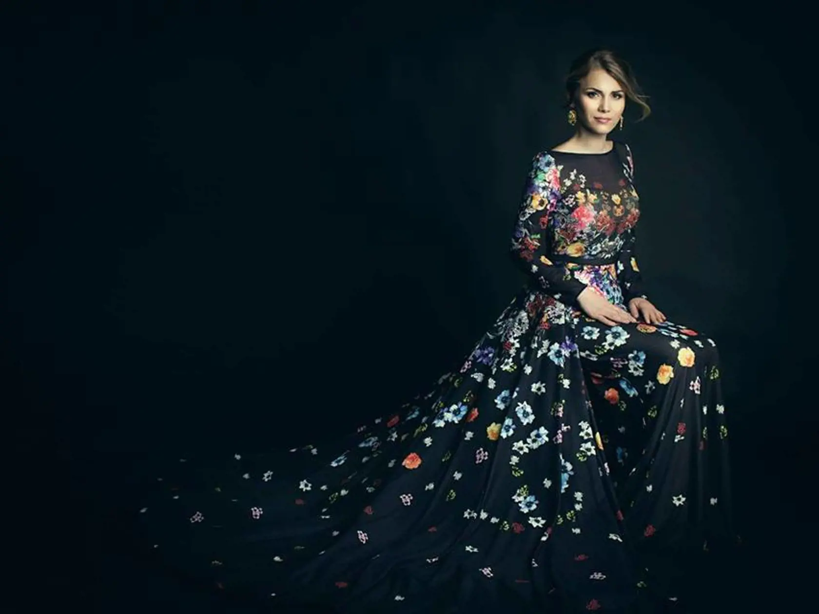 Erika by sa uživila aj ako modelka.