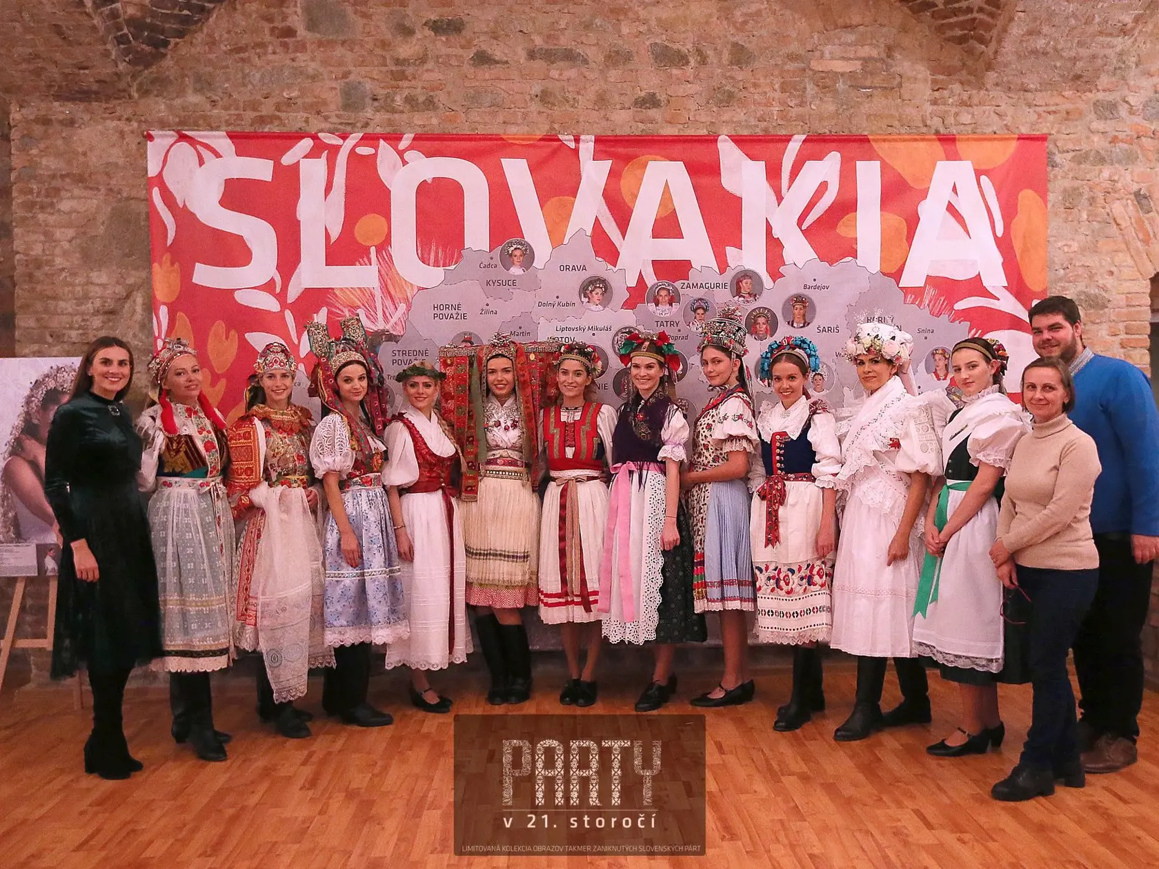 Účastníčky projektu s autormi.
