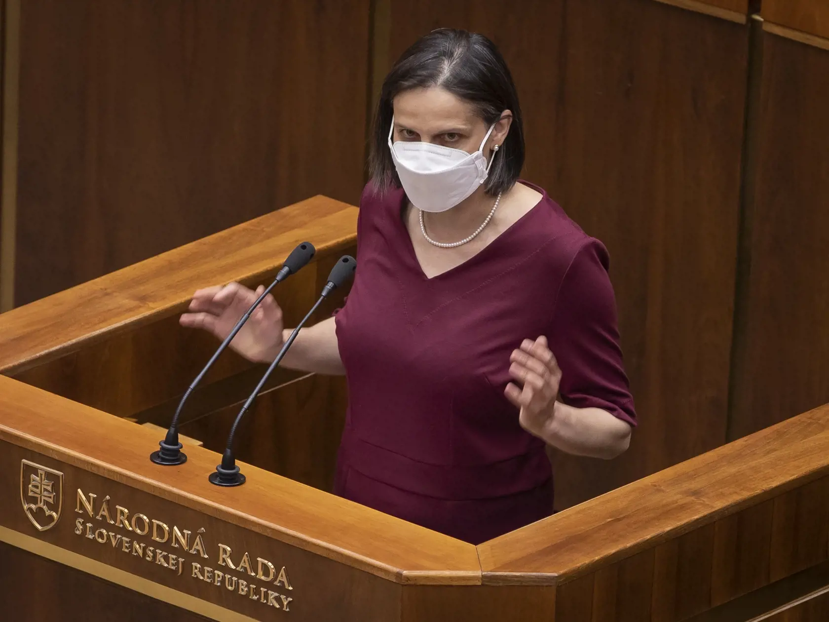 29. schôdza Národnej rady SR, na ktorej bol okrem iného prerokovaný aj poslanecký návrh vyslovenia nedôvery členovi vlády SR Márii Kolíkovej poverenej riadením Ministerstva spravodlivosti Slovenskej republiky.