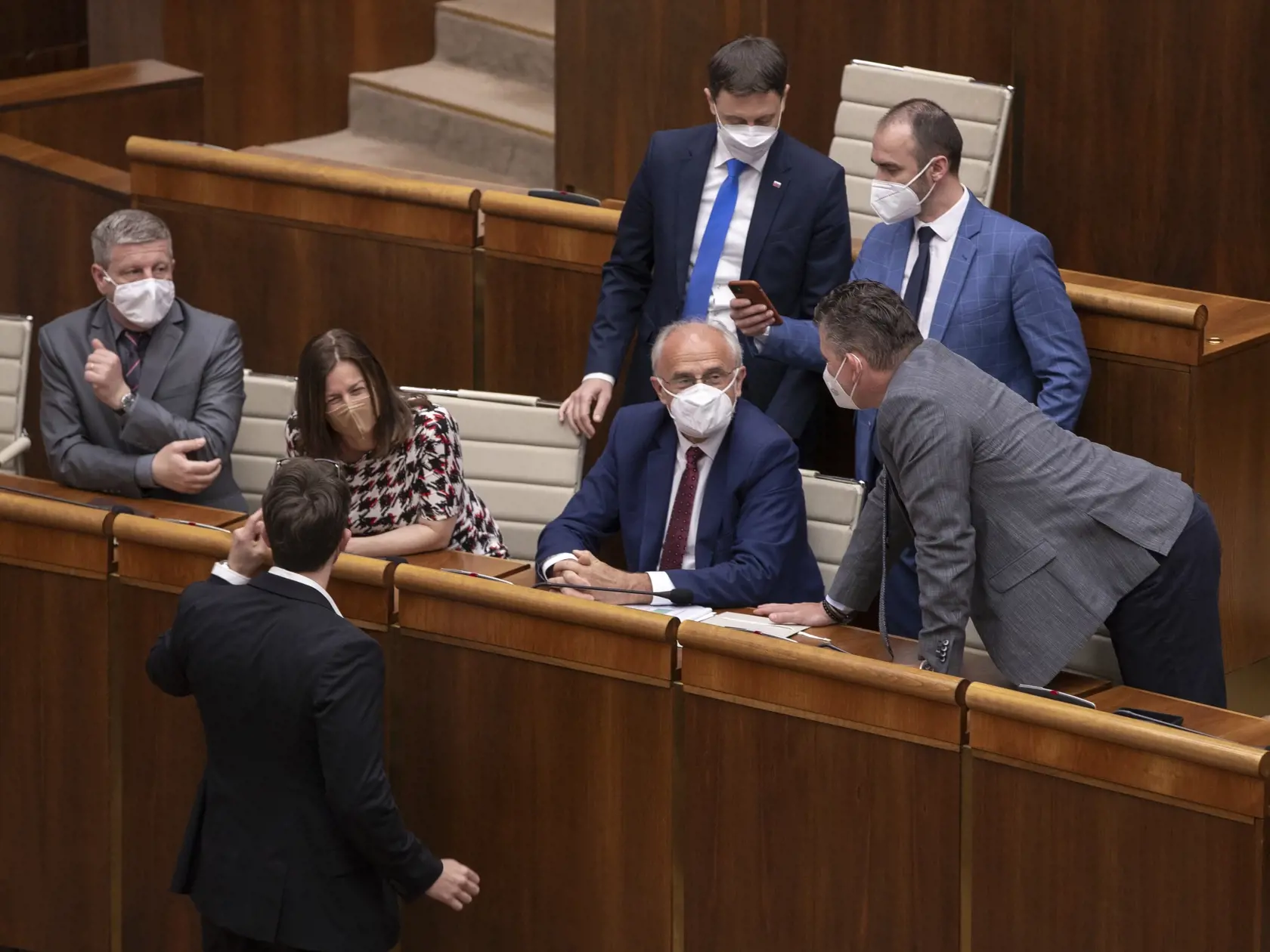 29. schôdza Národnej rady SR, na ktorej bol okrem iného prerokovaný aj poslanecký návrh vyslovenia nedôvery členovi vlády SR Márii Kolíkovej poverenej riadením Ministerstva spravodlivosti Slovenskej republiky.