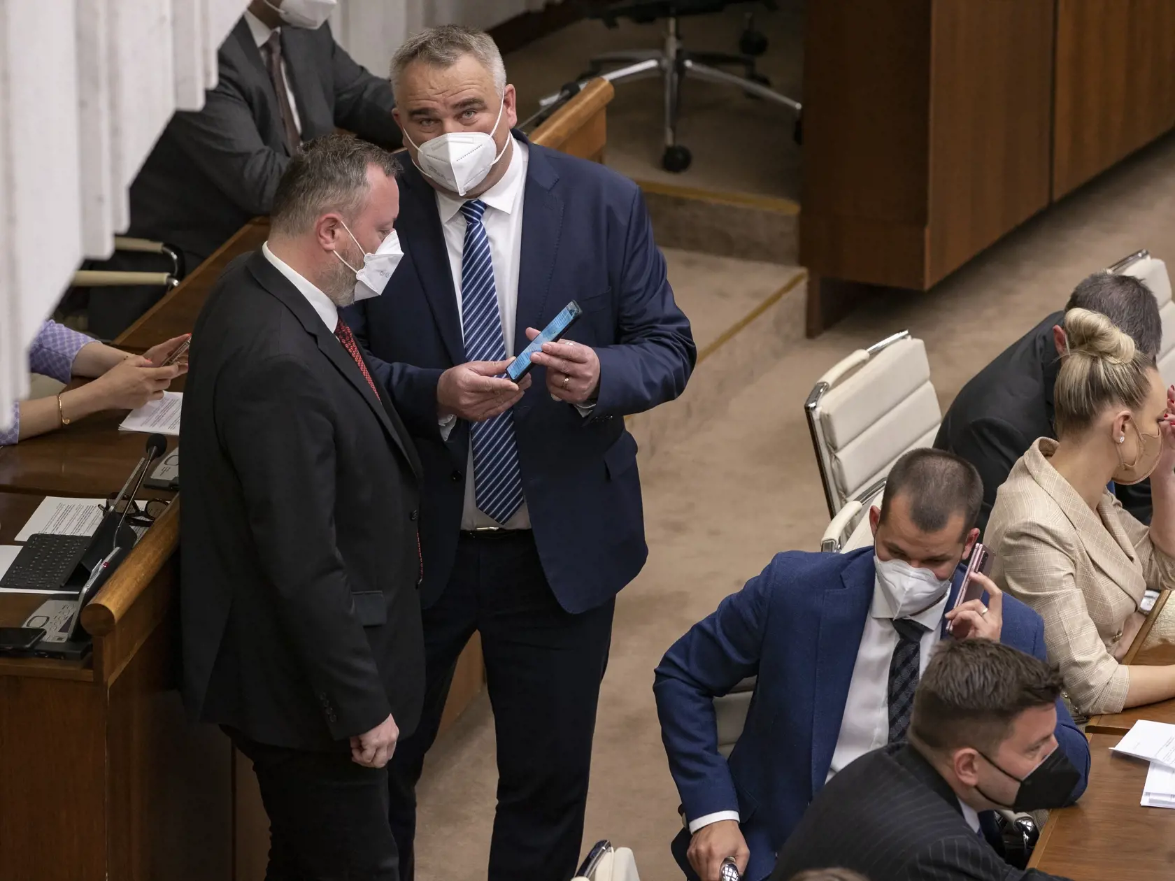 29. schôdza Národnej rady SR, na ktorej bol okrem iného prerokovaný aj poslanecký návrh vyslovenia nedôvery členovi vlády SR Márii Kolíkovej poverenej riadením Ministerstva spravodlivosti Slovenskej republiky.