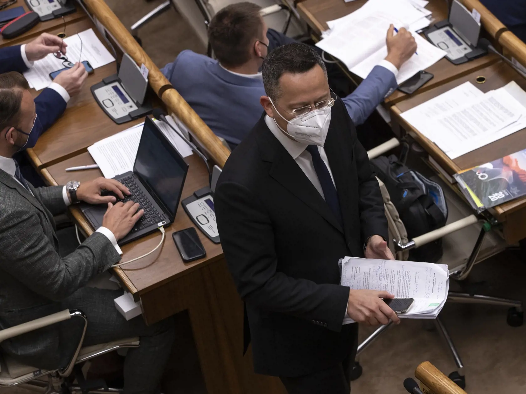 29. schôdza Národnej rady SR, na ktorej bol okrem iného prerokovaný aj poslanecký návrh vyslovenia nedôvery členovi vlády SR Márii Kolíkovej poverenej riadením Ministerstva spravodlivosti Slovenskej republiky.