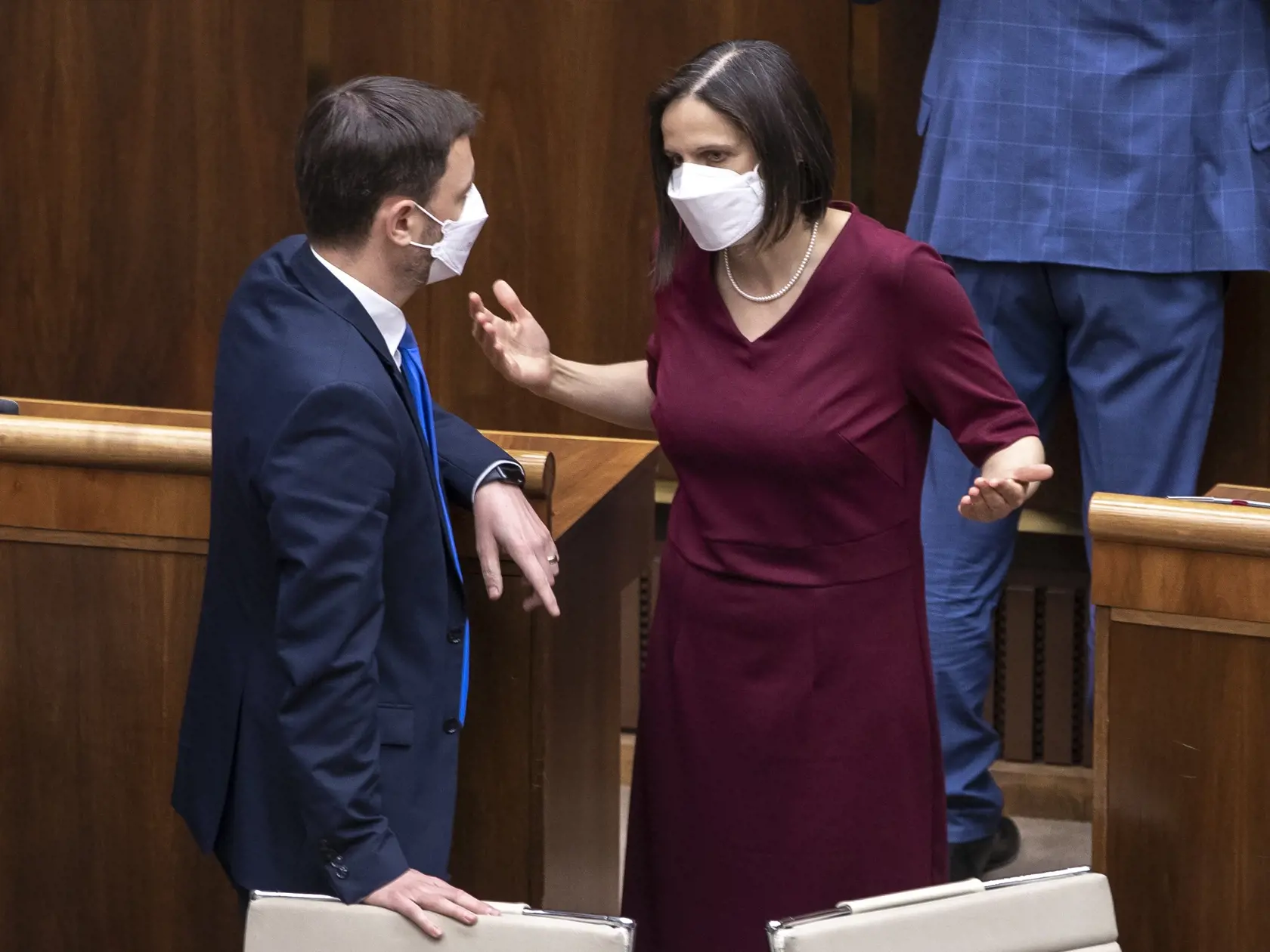 29. schôdza Národnej rady SR, na ktorej bol okrem iného prerokovaný aj poslanecký návrh vyslovenia nedôvery členovi vlády SR Márii Kolíkovej poverenej riadením Ministerstva spravodlivosti Slovenskej republiky.
