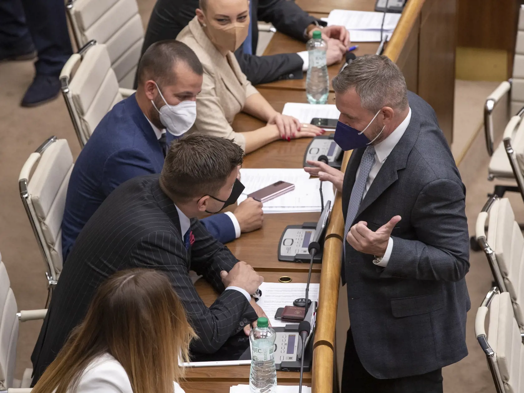 29. schôdza Národnej rady SR, na ktorej bol okrem iného prerokovaný aj poslanecký návrh vyslovenia nedôvery členovi vlády SR Márii Kolíkovej poverenej riadením Ministerstva spravodlivosti Slovenskej republiky.