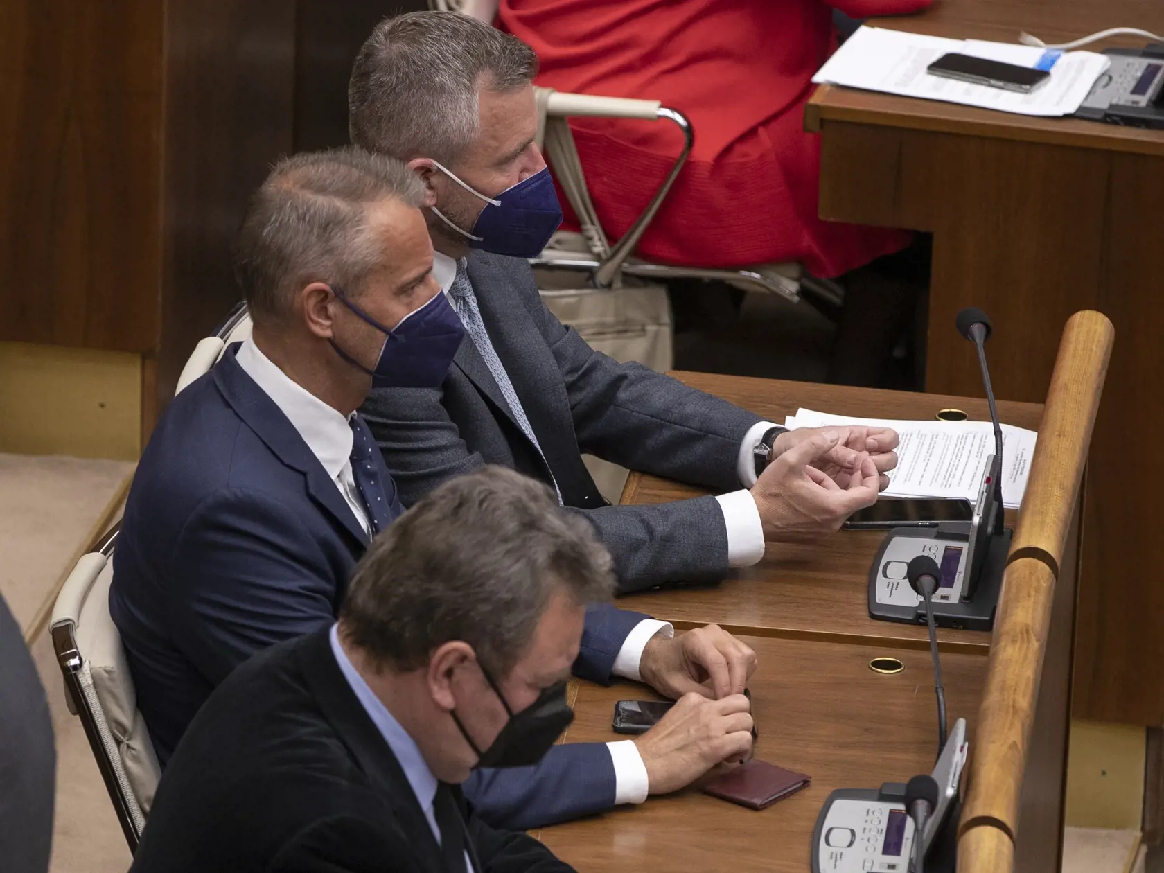 29. schôdza Národnej rady SR, na ktorej bol okrem iného prerokovaný aj poslanecký návrh vyslovenia nedôvery členovi vlády SR Márii Kolíkovej poverenej riadením Ministerstva spravodlivosti Slovenskej republiky.