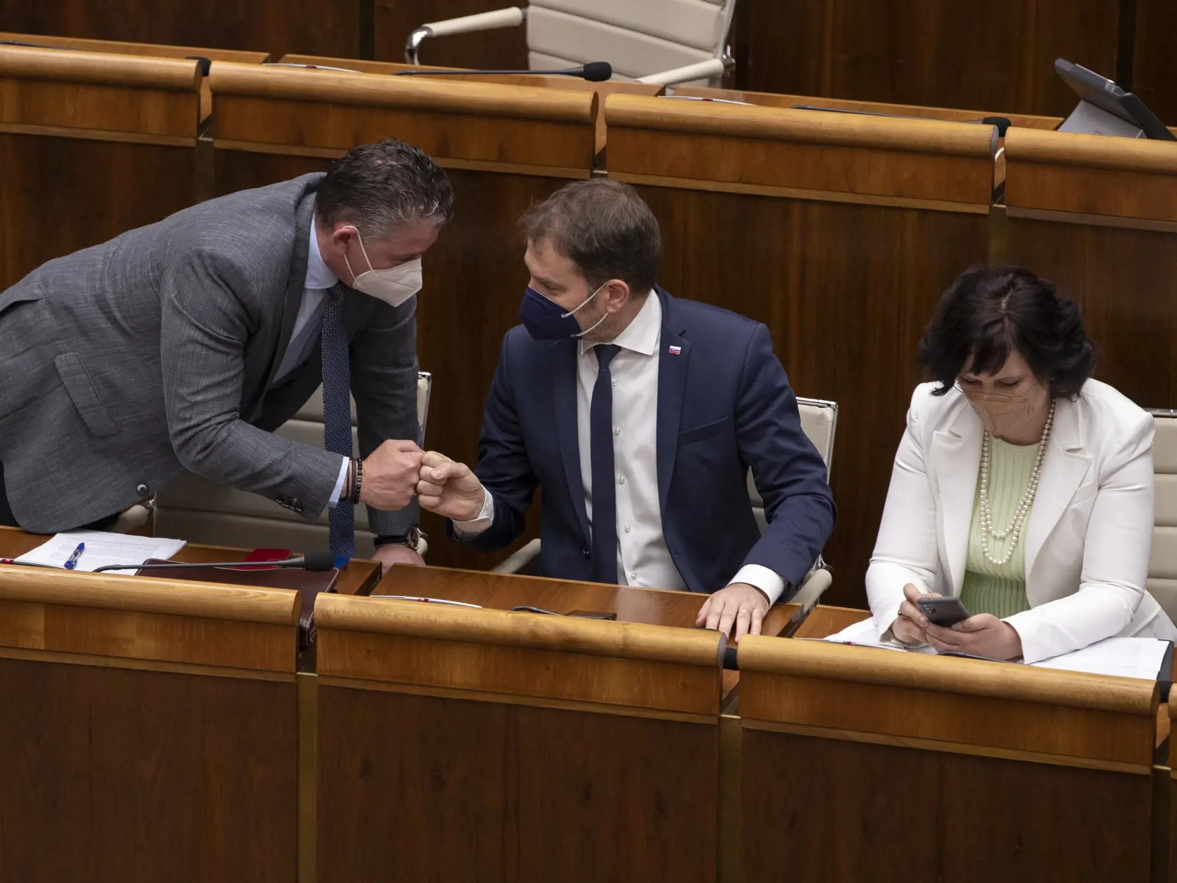 29. schôdza Národnej rady SR, na ktorej bol okrem iného prerokovaný aj poslanecký návrh vyslovenia nedôvery členovi vlády SR Márii Kolíkovej poverenej riadením Ministerstva spravodlivosti Slovenskej republiky.