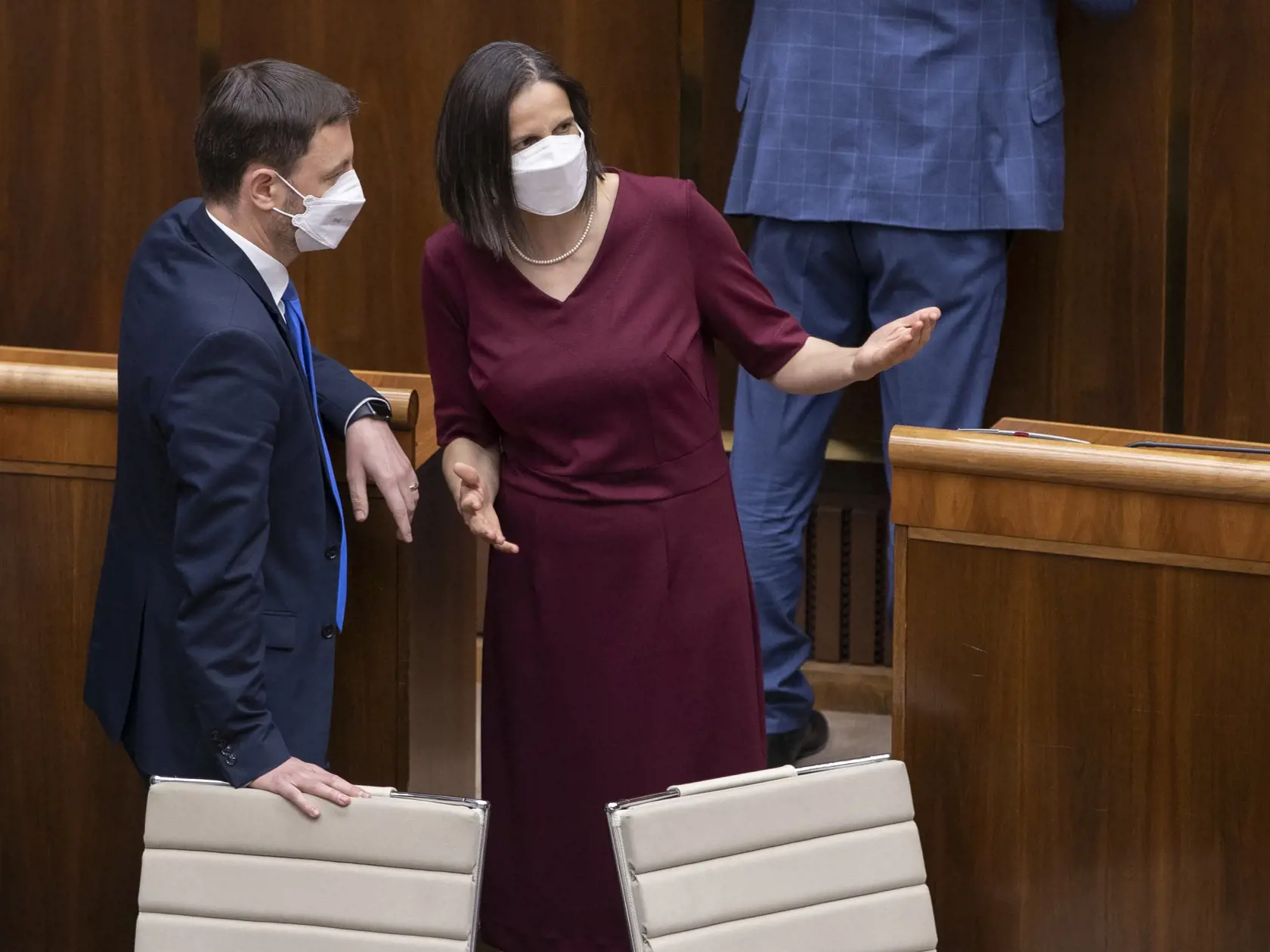 29. schôdza Národnej rady SR, na ktorej bol okrem iného prerokovaný aj poslanecký návrh vyslovenia nedôvery členovi vlády SR Márii Kolíkovej poverenej riadením Ministerstva spravodlivosti Slovenskej republiky.