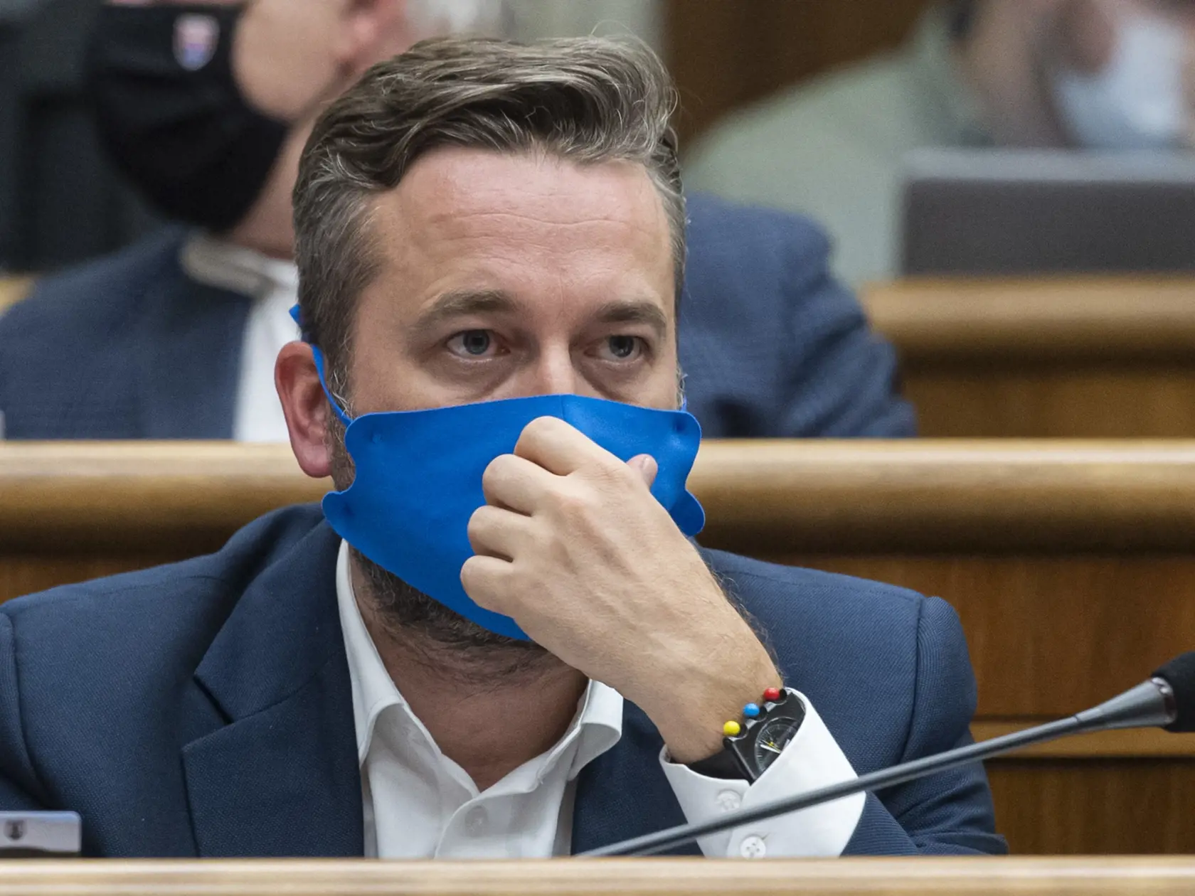 Ľuboš Blaha zdieľa na sociálnej sieti zostrihané video s prezidentkou, získal už tisíce zdieľaní.