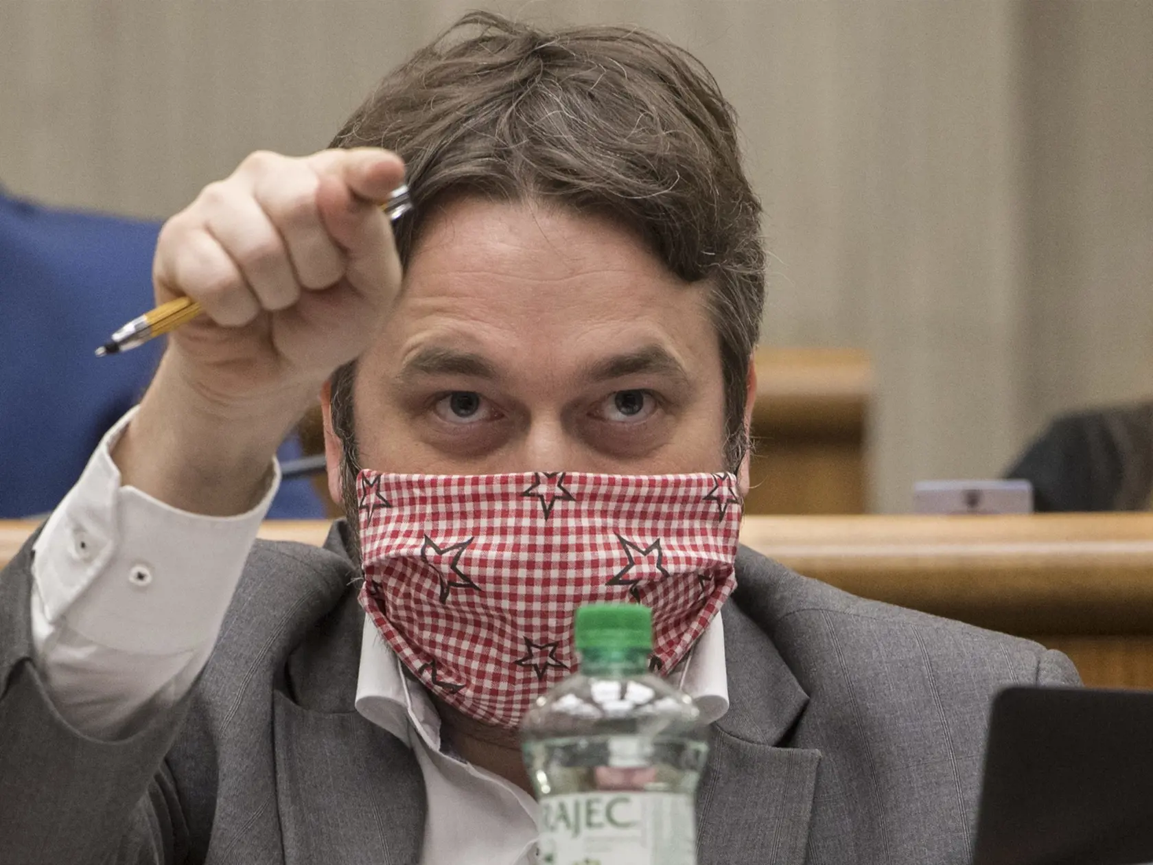 Ľuboš Blaha zdieľa na sociálnej sieti zostrihané video s prezidentkou, získal už tisíce zdieľaní.