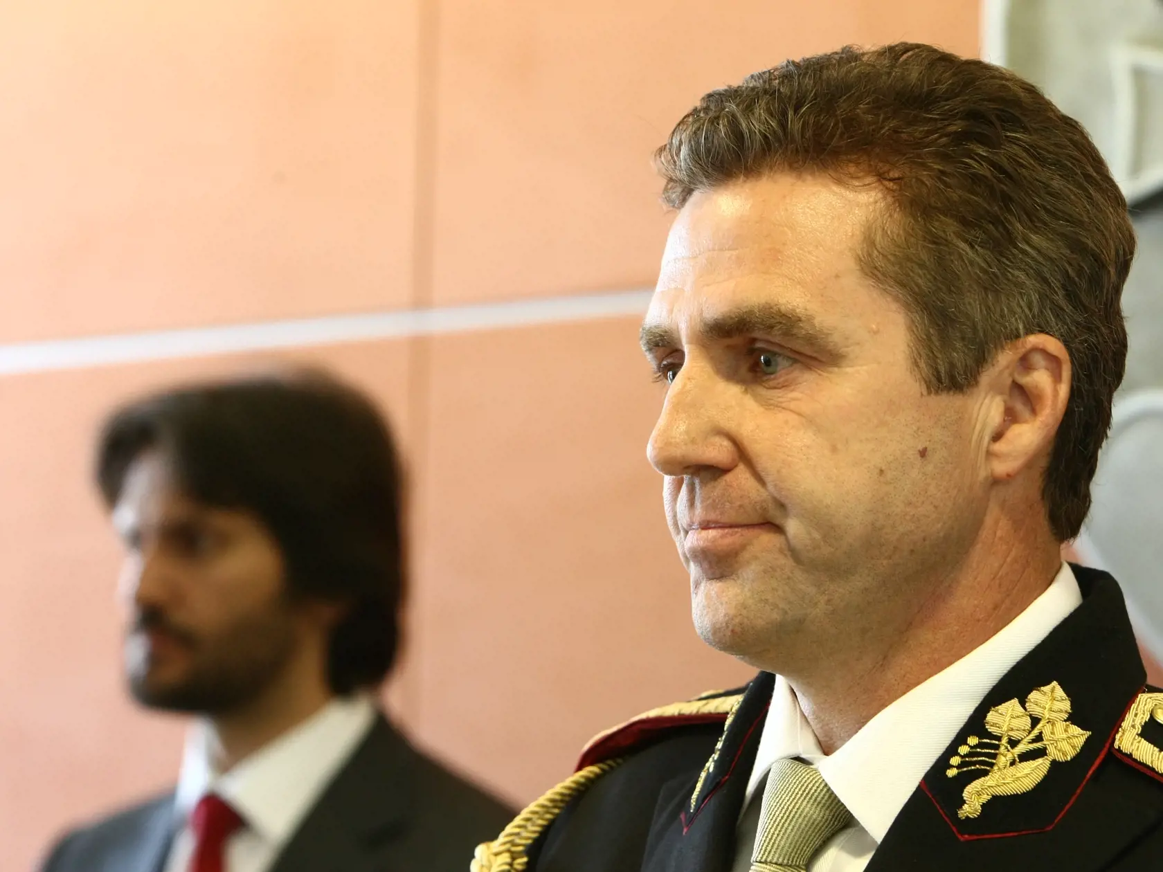 Tlačová konferencia k vymenovaniu nového policajného prezidenta. Tibor Gašpar polícii šéfuje nepretržite od roku 2012