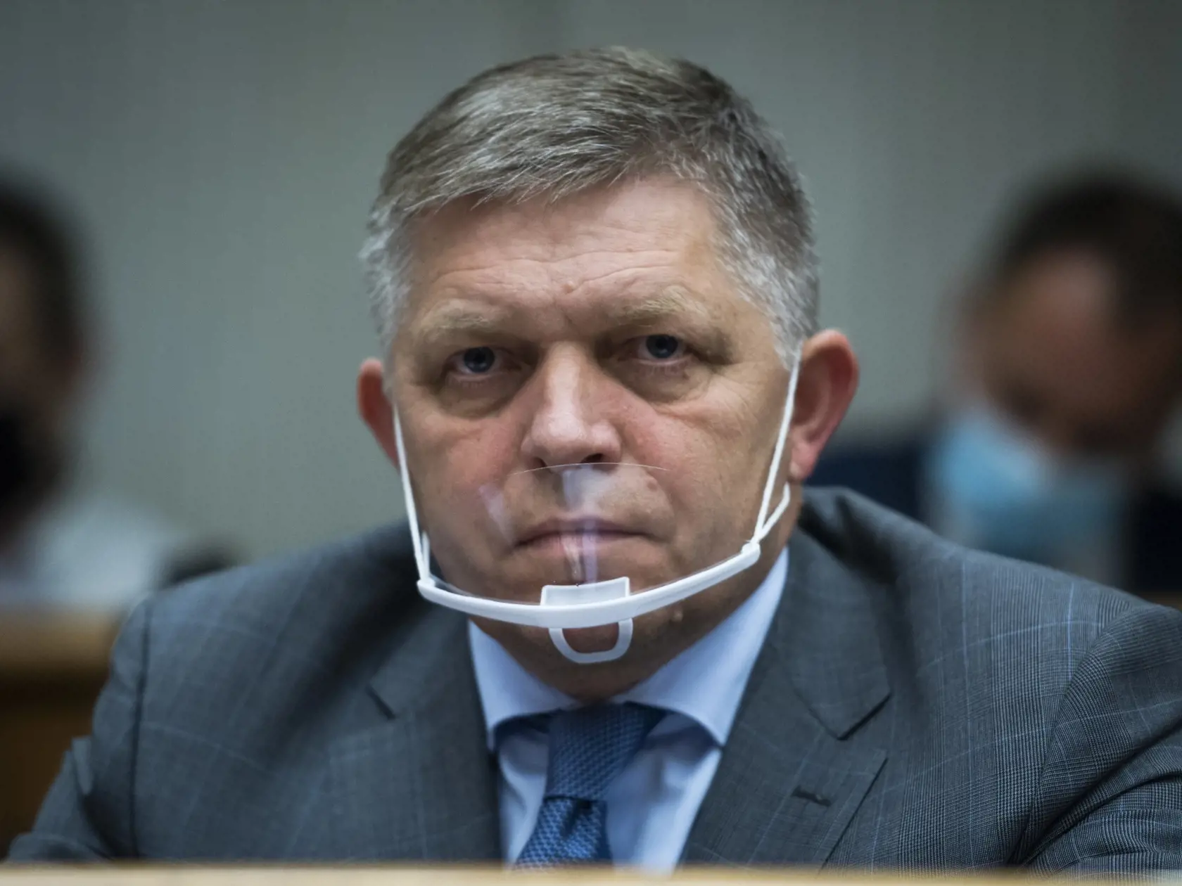 "Veľmi odporúčame, aby pani prezidentka podala takúto žalobu, nech sa na súde ukáže pravda," uviedol v televíznej diskusii Kaliňák.