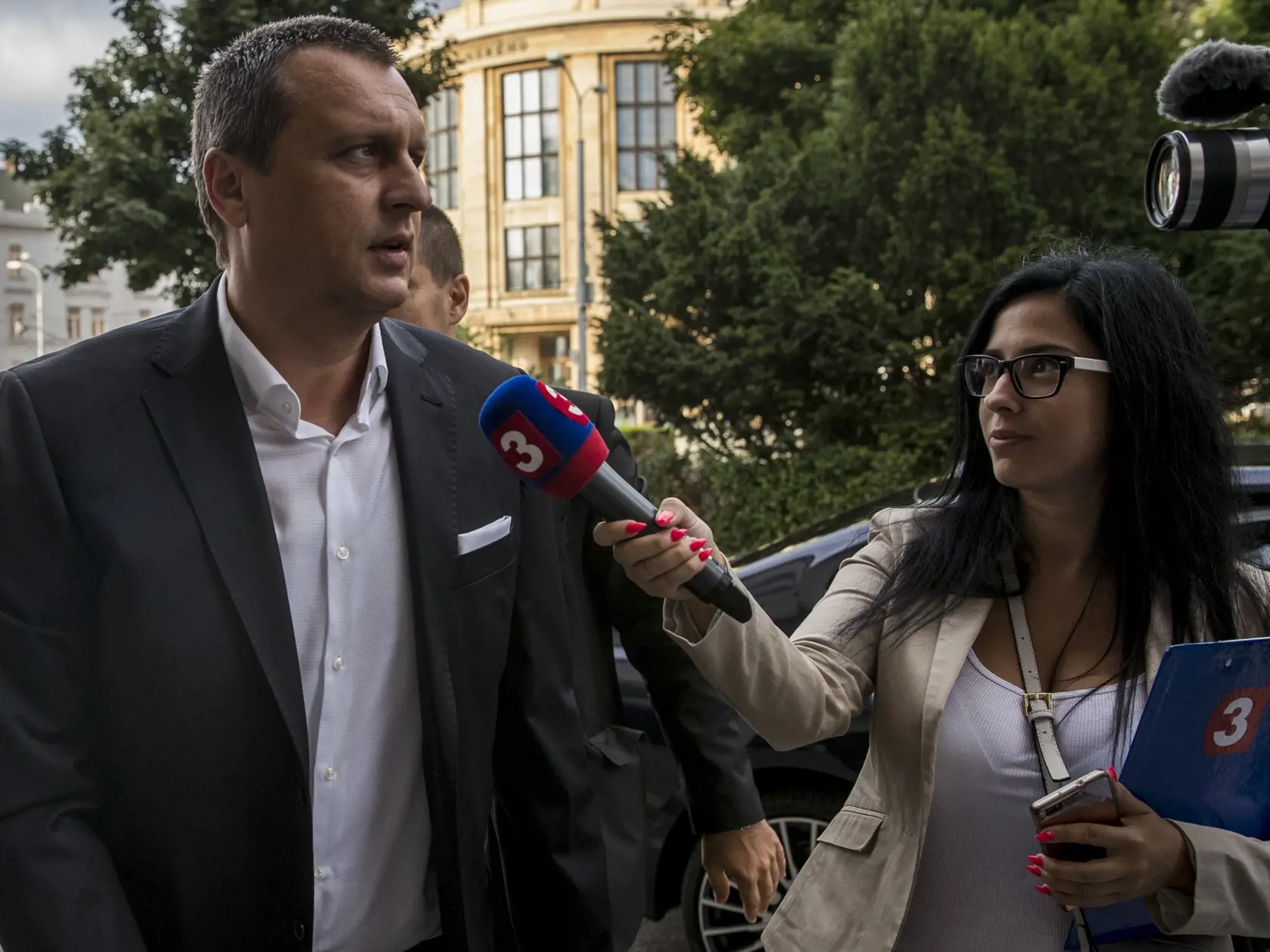 Bývala hovorkyňa Eva Kliská skončila u Andreja Danka na prelome júla a augusta.